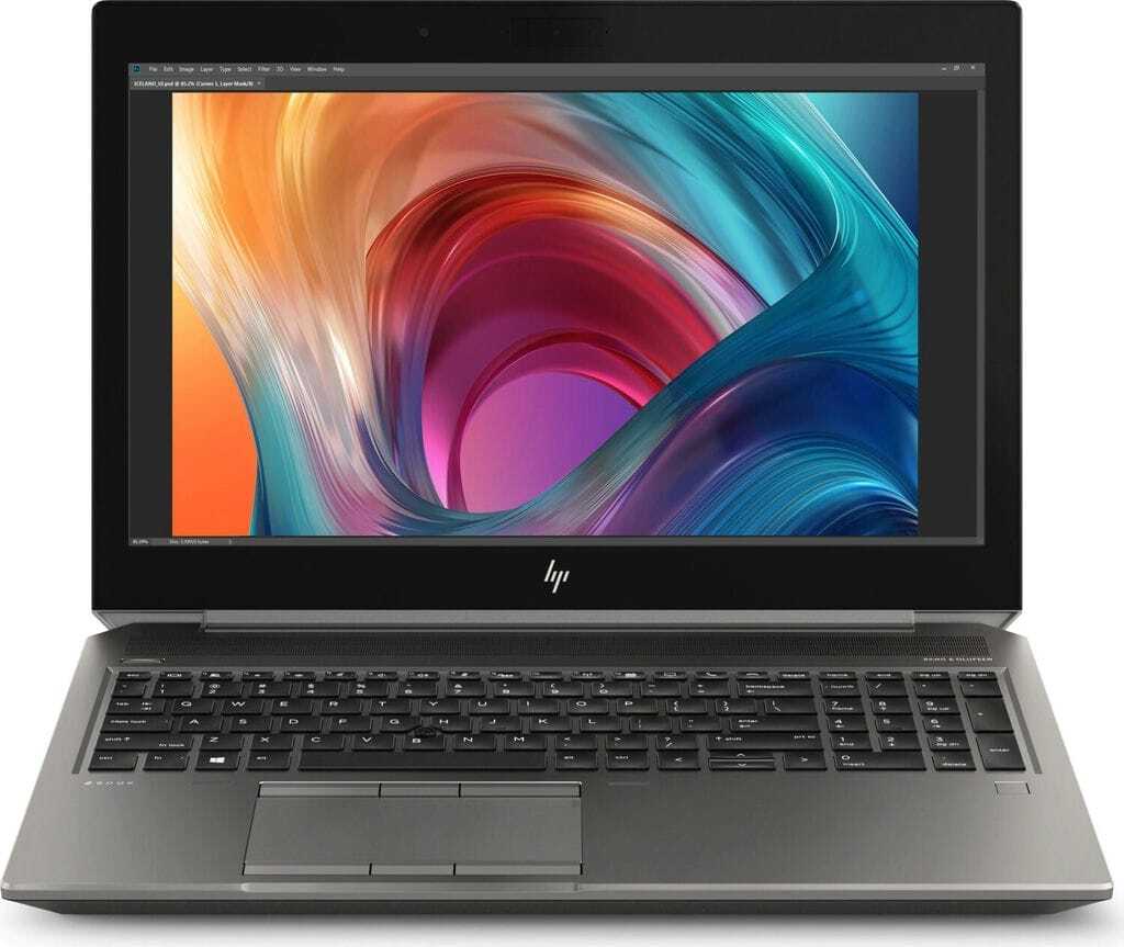 HP ZBook 15 G6 | Core i7-9th Gen | 16GB RAM | 512GB SSD | 6GB Dedicated VGA | 15.6" FHD | Used