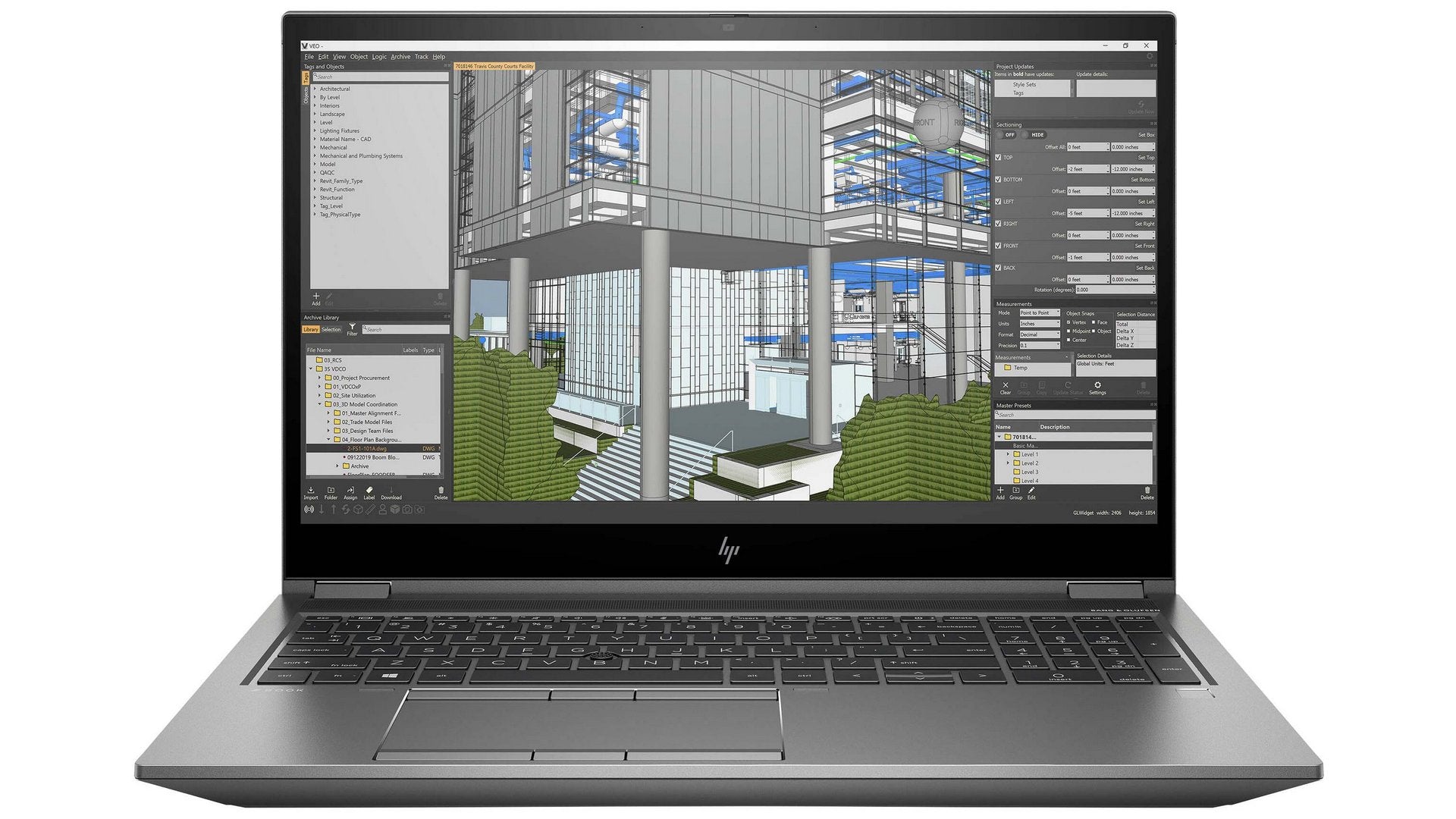 HP ZBook Firefly 15 G8 | Core i7-11th Gen | 16GB RAM | 512GB SSD | 15.6" FHD |Used