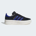 Adidas Wmns Gazelle Bold "أسود أزرق لامع" - [HQ4408]