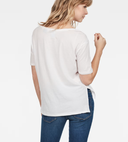 G-Star RAW Women's Raw Correct Ovvela Straight Shirt