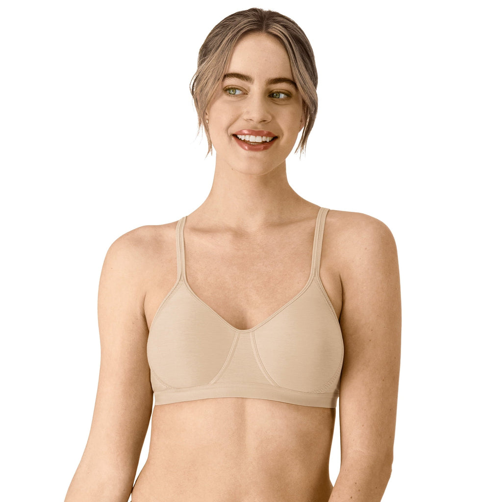 SIZE: M - Hanes Women's Cooling Comfort Wireless Bra W507