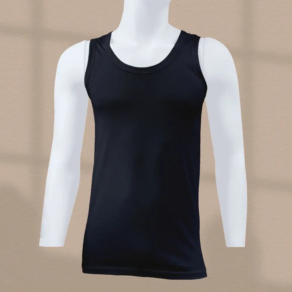 High-quality men's sleeveless cotton t-shirts – perfect for daily wear