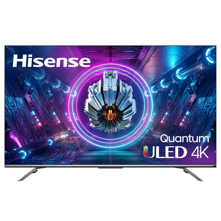 Hisense 75U7GQ-M 75-inch Premium 4K ULED TV. Experience stunning visuals with incredible detail, vibrant colors, and immersive viewing thanks to ULED technology.
