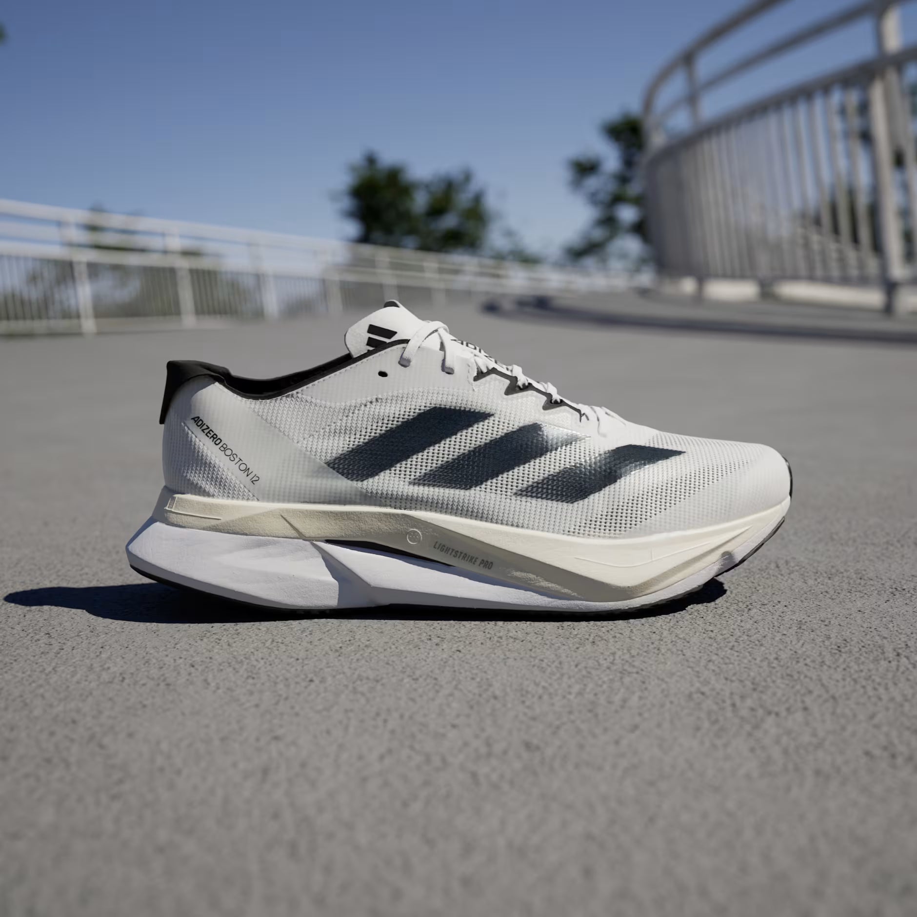 adidas Adizero Boston 12 'Cloud White Black Night ...