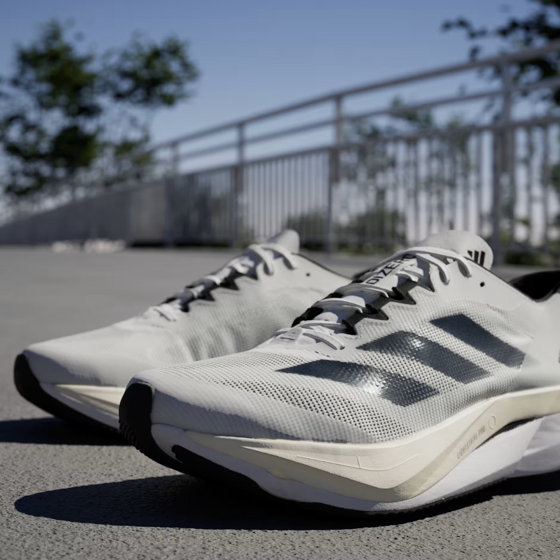 adidas Adizero Boston 12 'Cloud White Black Night ...