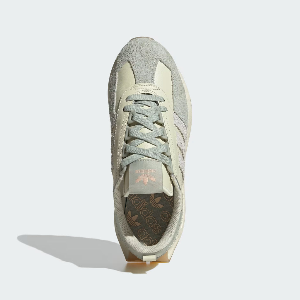 Adidas Originals Retropy E5 'Sand Off White / Halo Green' - [ID8292]