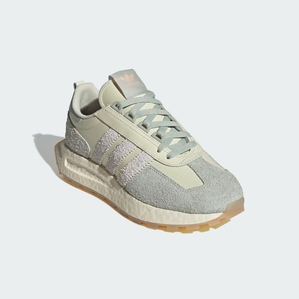 Adidas Originals Retropy E5 'Sand Off White / Halo Green' - [ID8292]