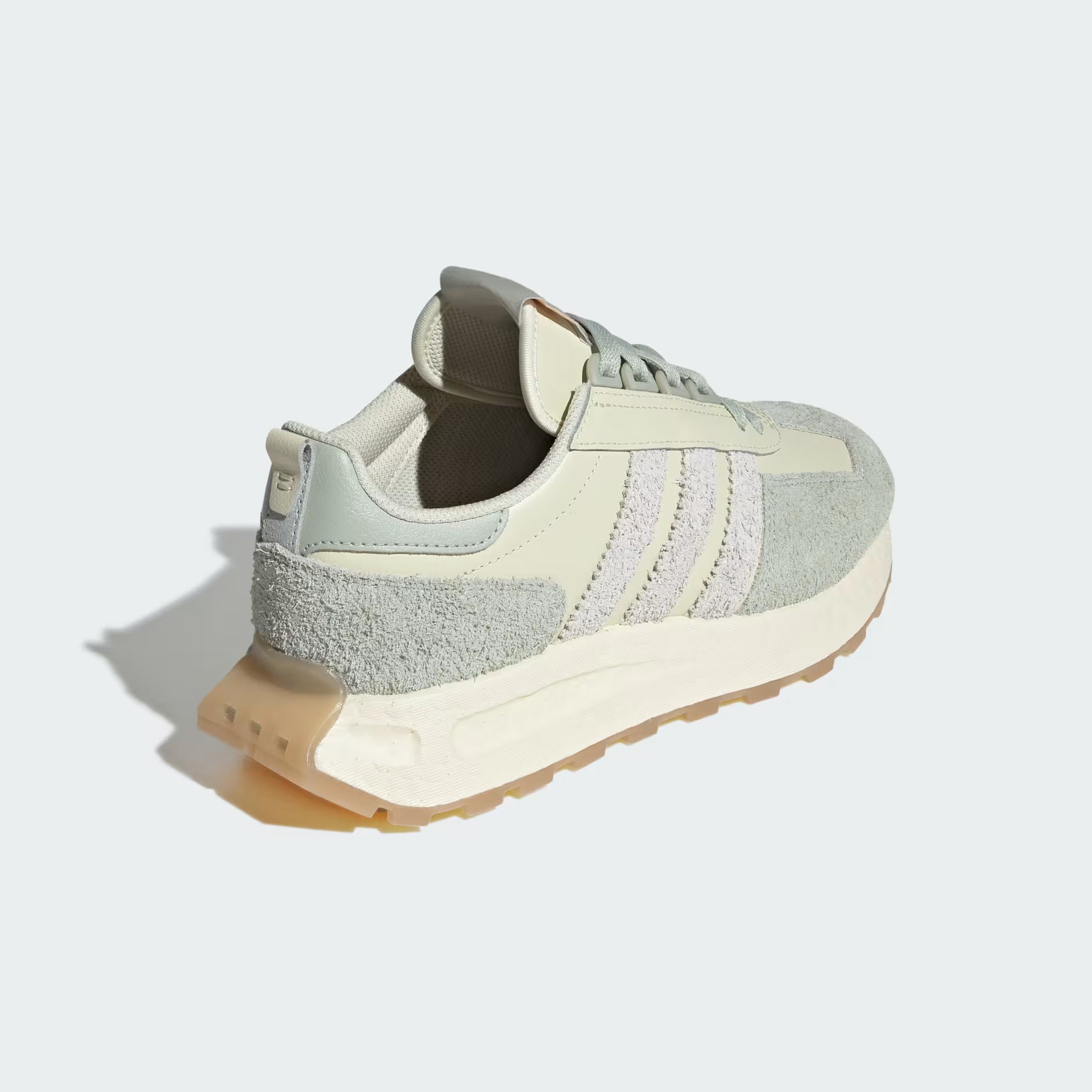 Adidas Originals Retropy E5 'Sand Off White / Halo Green' - [ID8292]