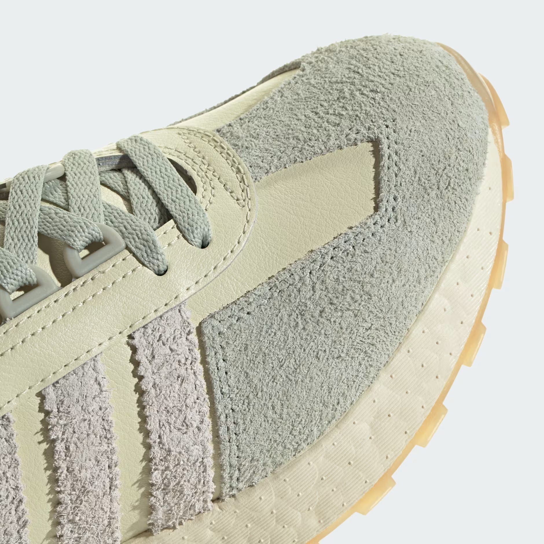Adidas Originals Retropy E5 'Sand Off White / Halo Green' - [ID8292]