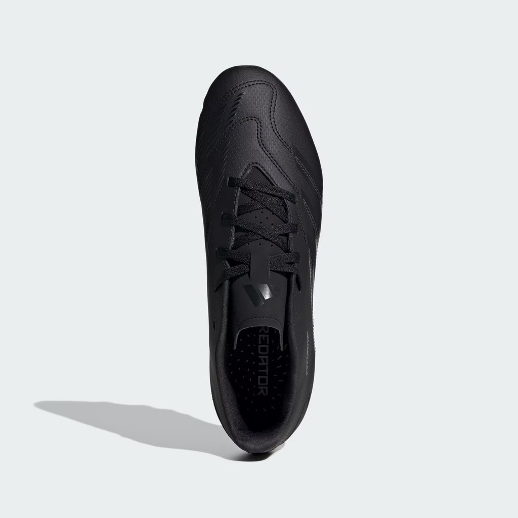 Predator League Firm Ground Football Boots Black