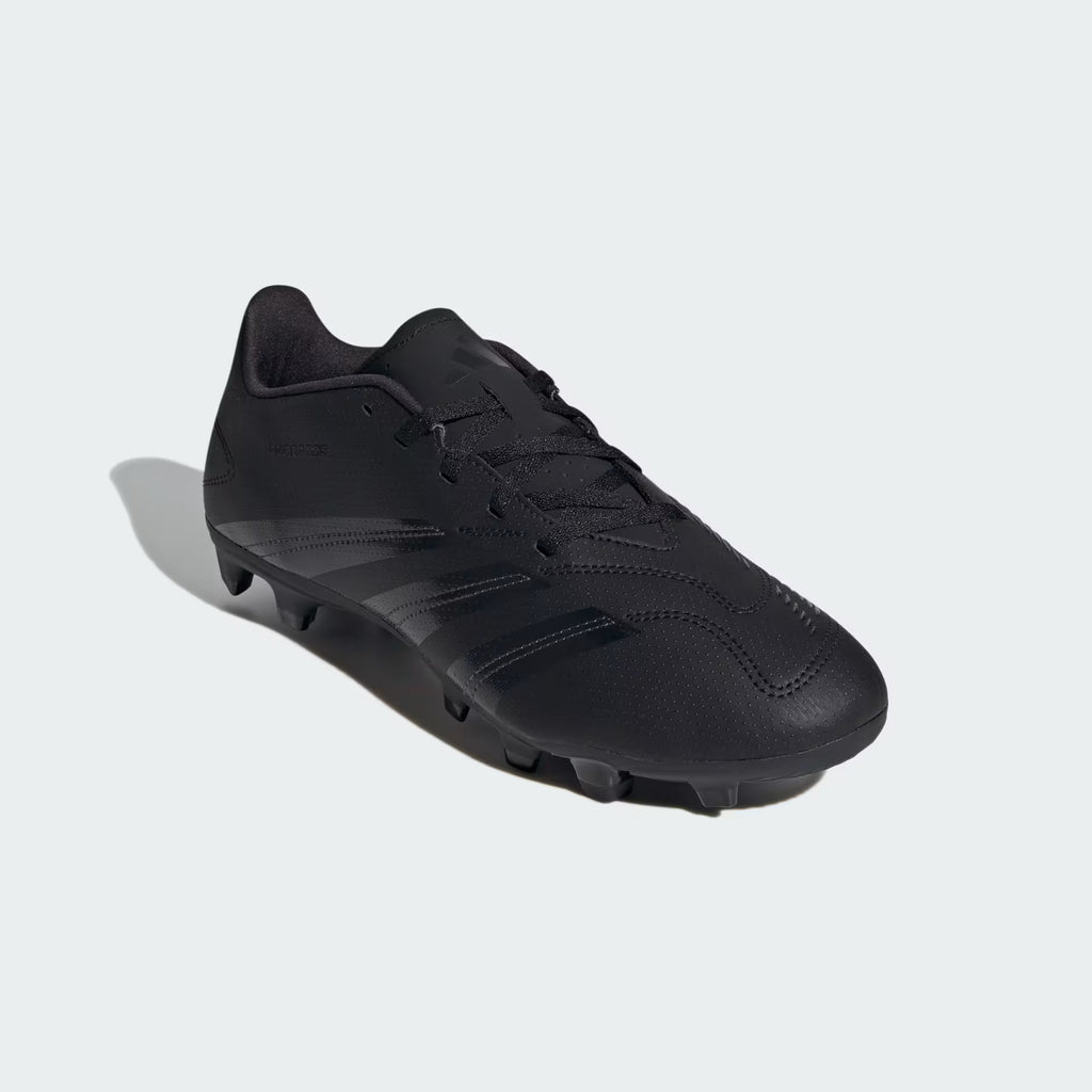 Predator League Firm Ground Football Boots Black