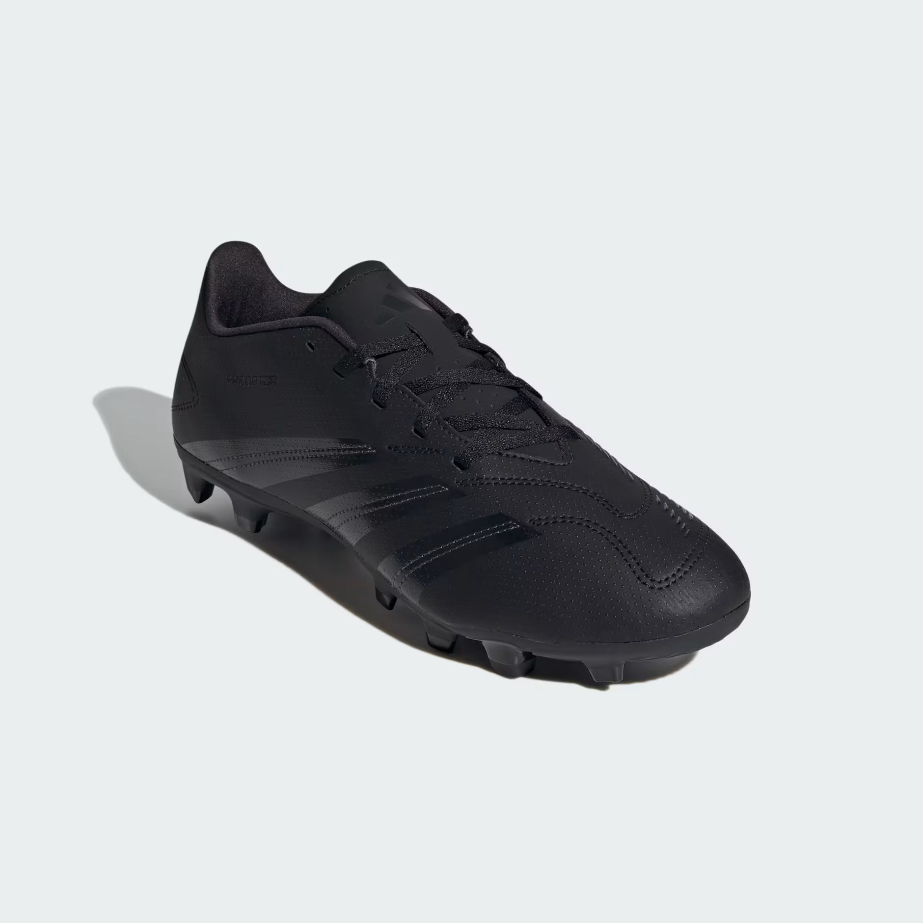 Predator League Firm Ground Football Boots Black
