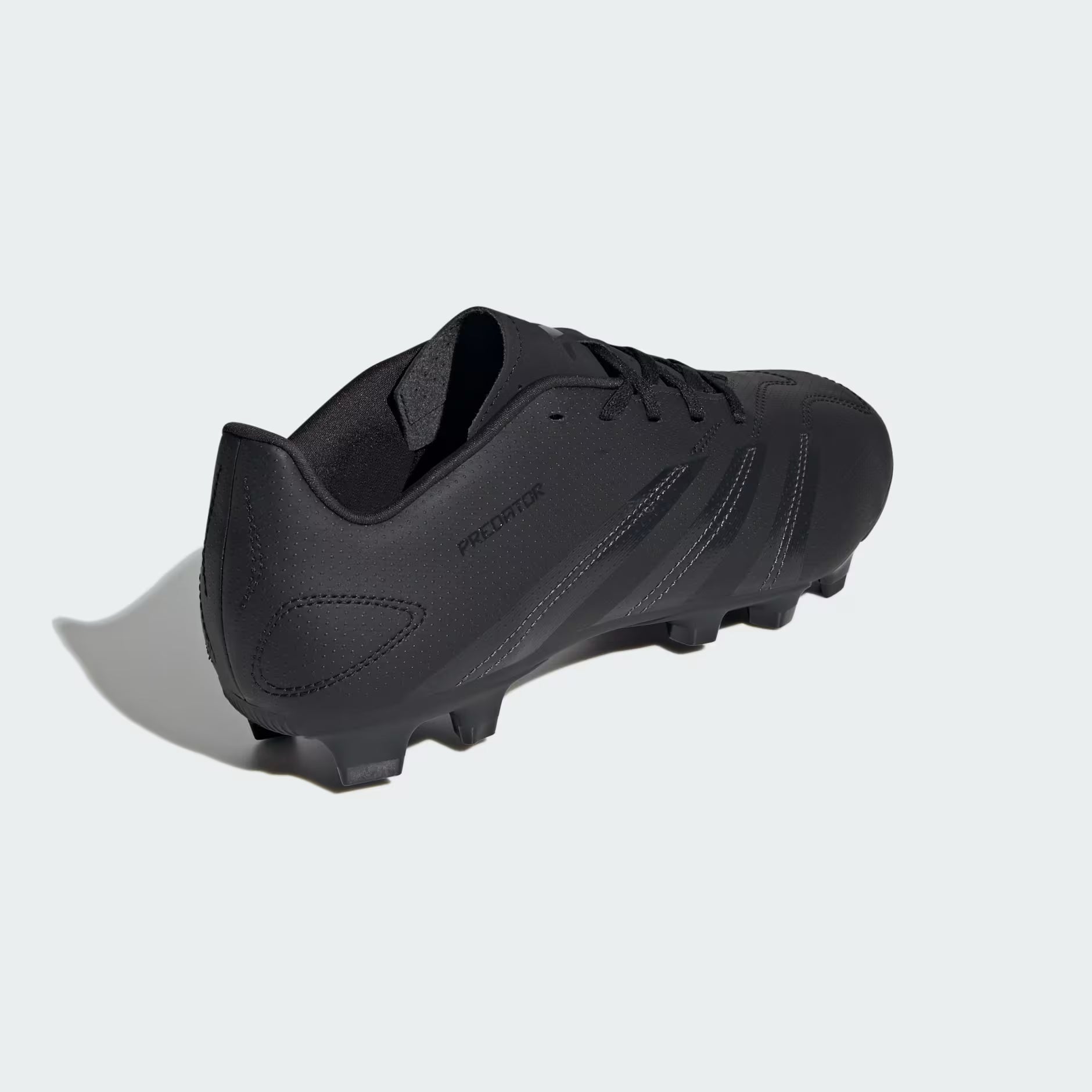 Predator League Firm Ground Football Boots Black
