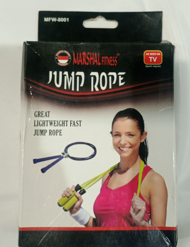 JUMP ROPE - GREAT LIGHTWEIGHT FAST JUMP ROPE