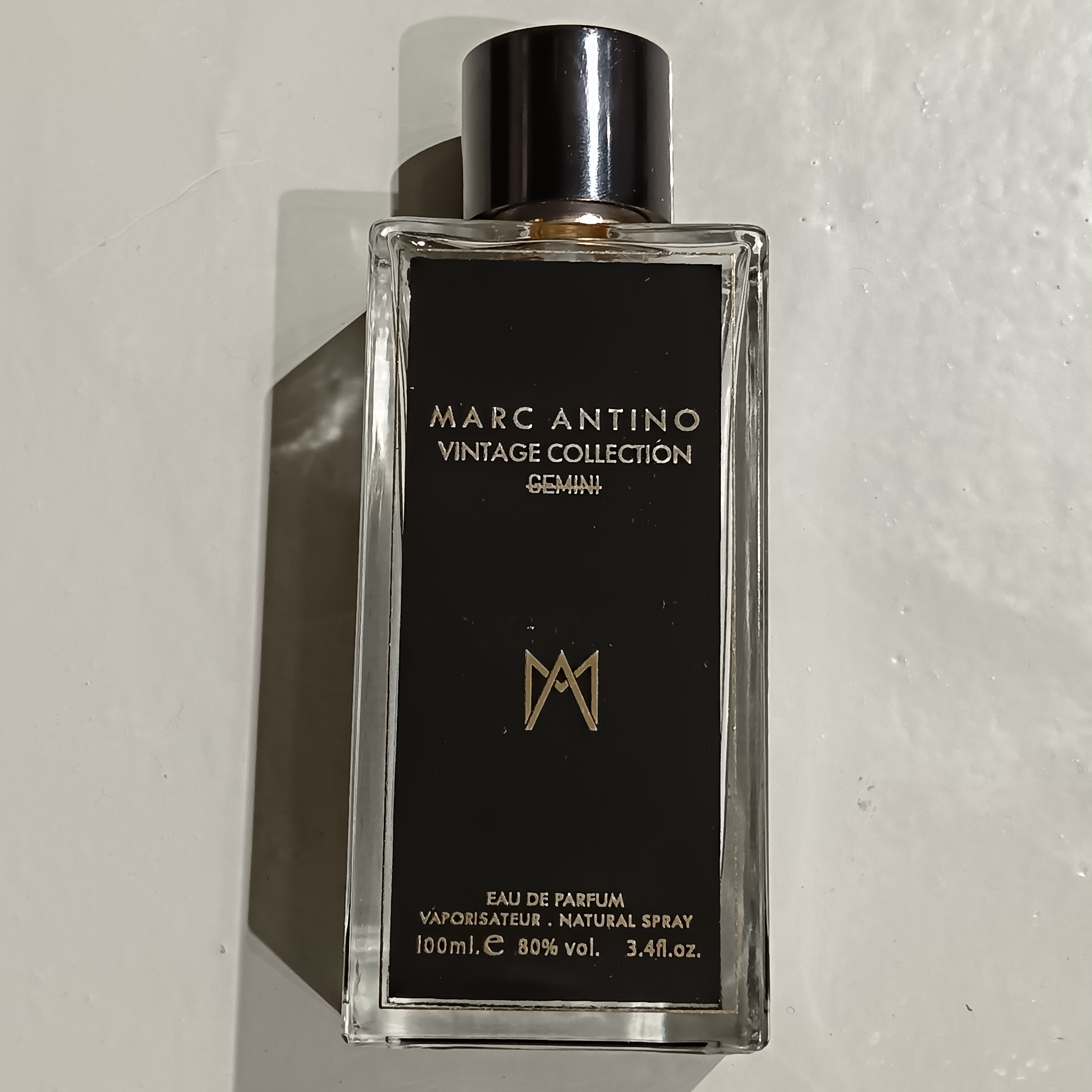 Marc Antino Vintage Collection Grmini perfume 100 ml