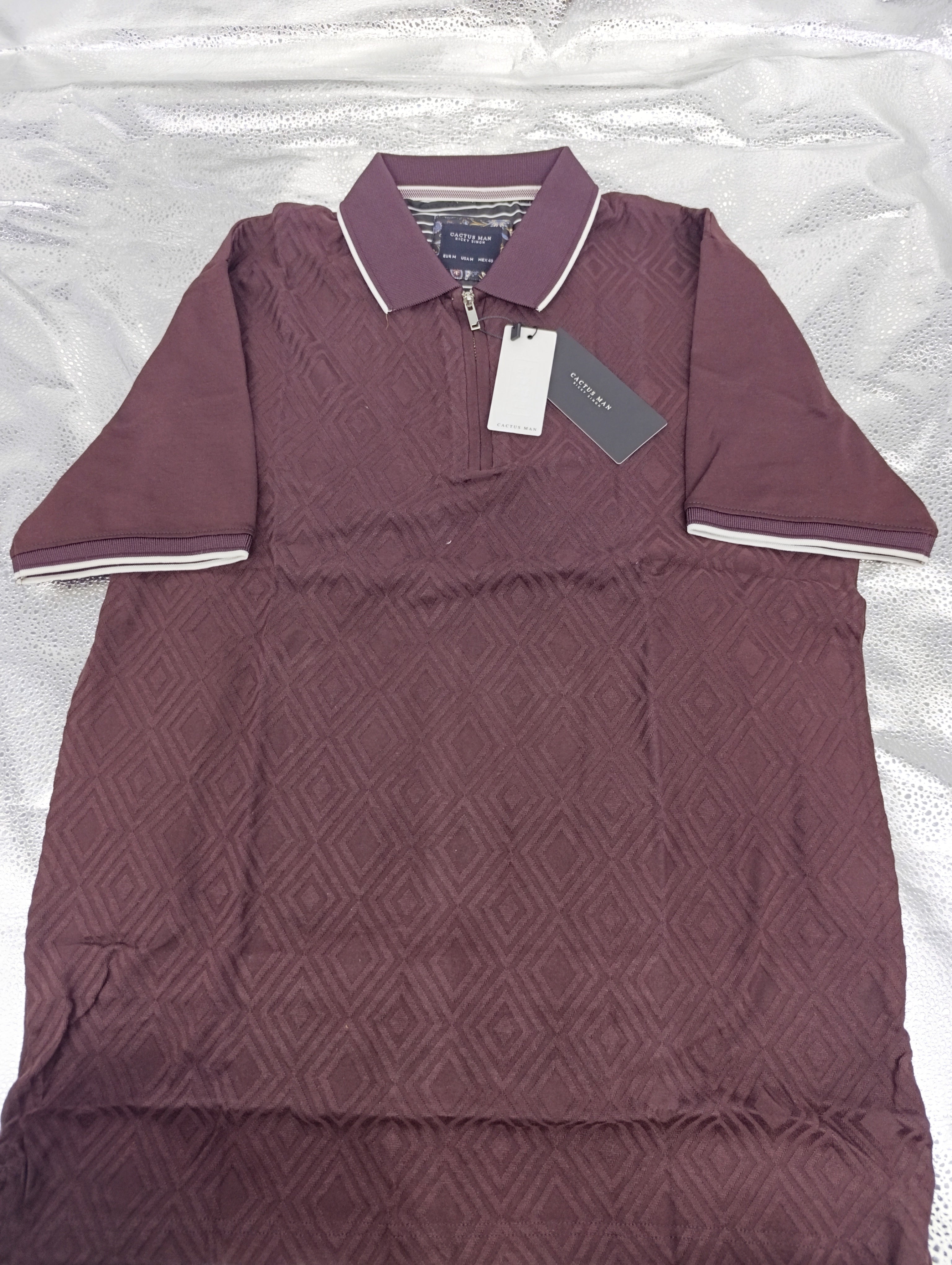 Cactus Man Ricky Singh T-shirt Style CKPS B312