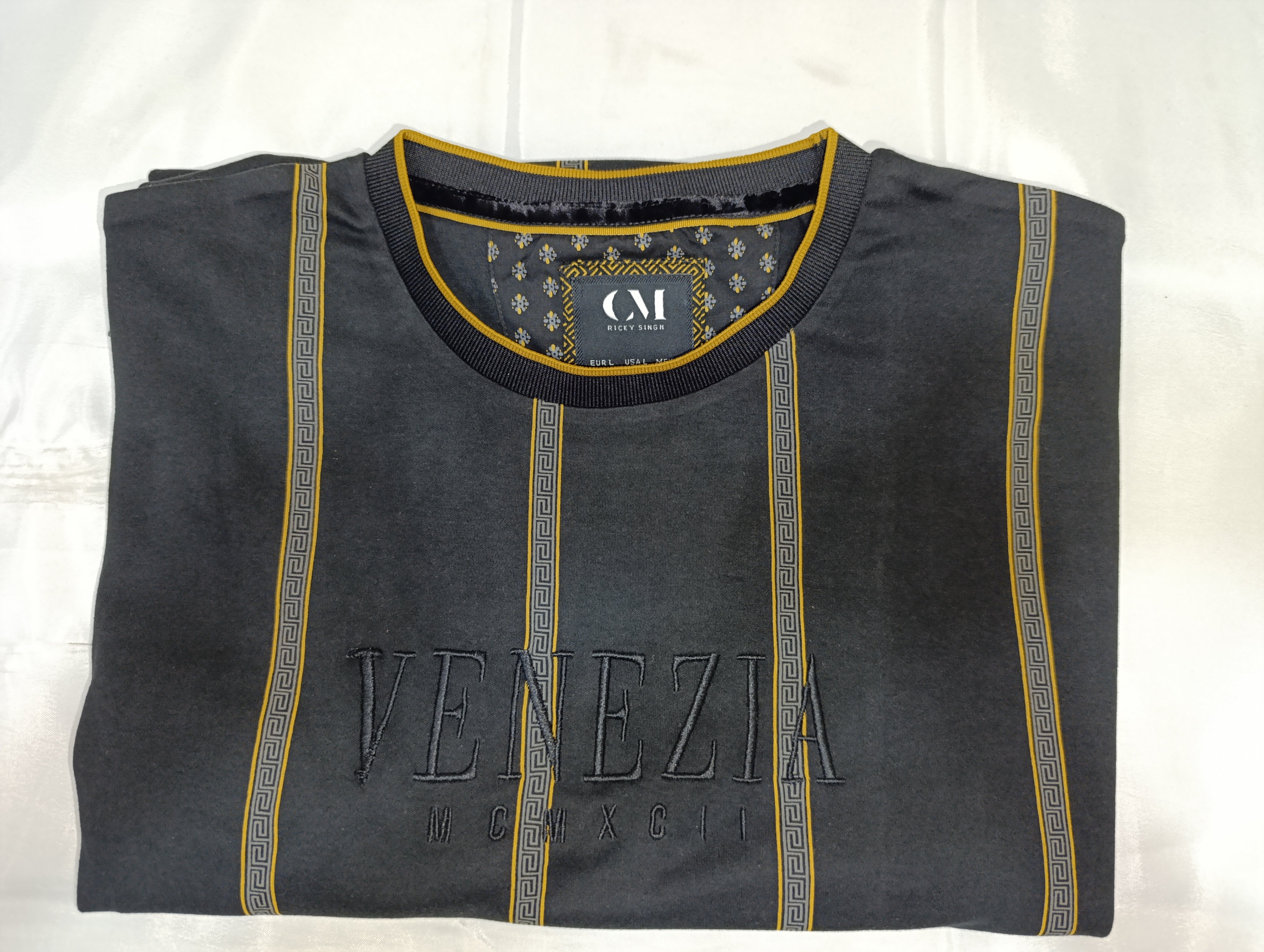 CM Man Ricky Singh T-shirt Style CKPS