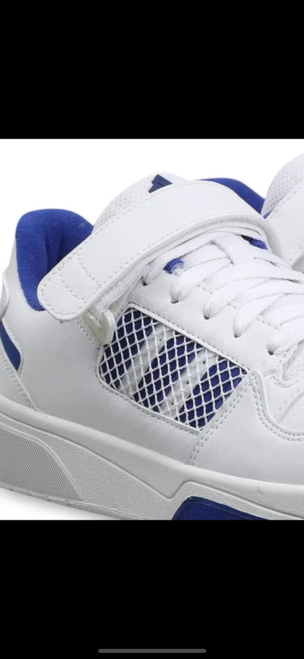 Adidas Voge Running Shoes 'White / Blue' - [IU5076]