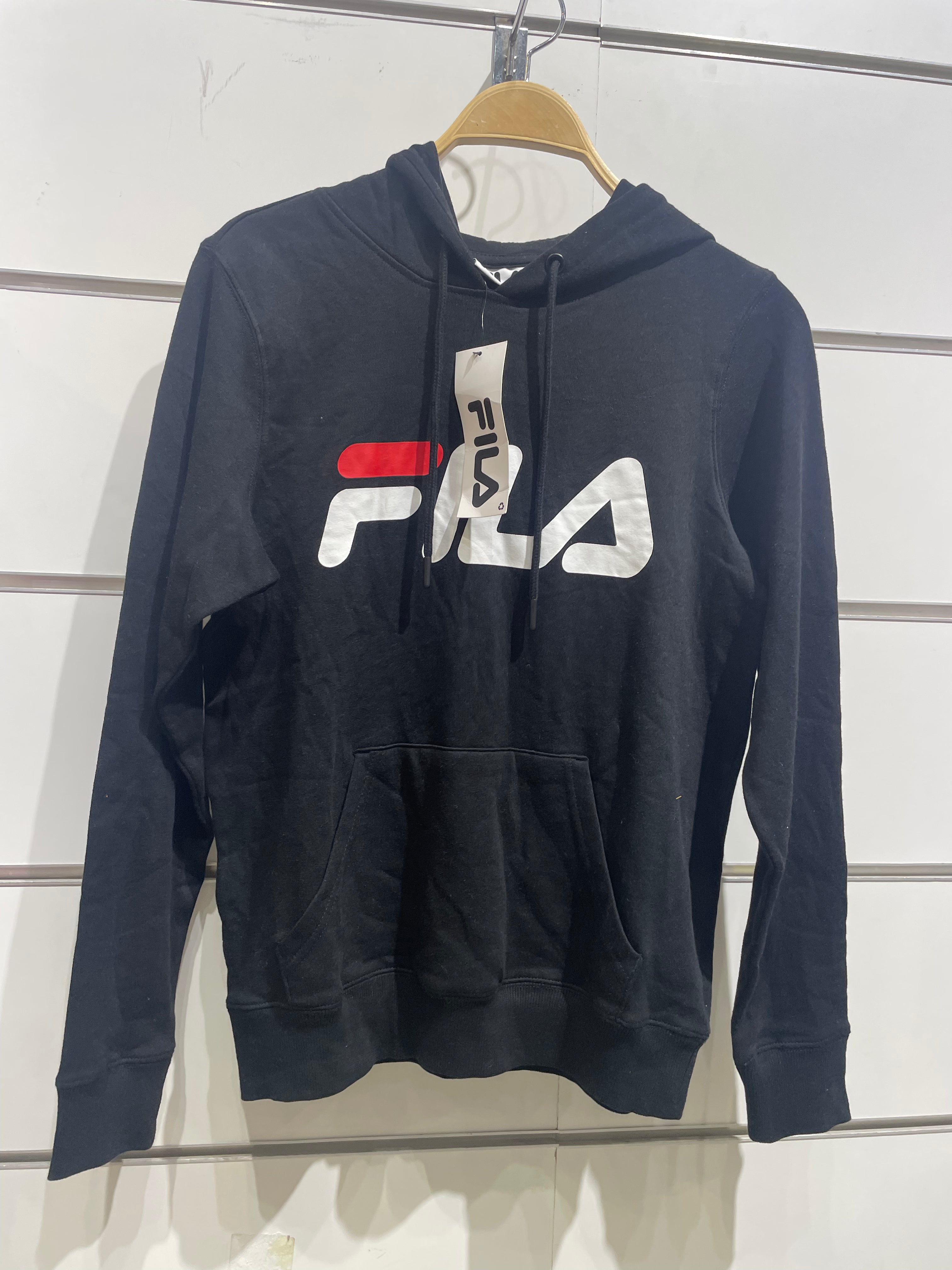 Fila women hoody with large logo sw231241-003