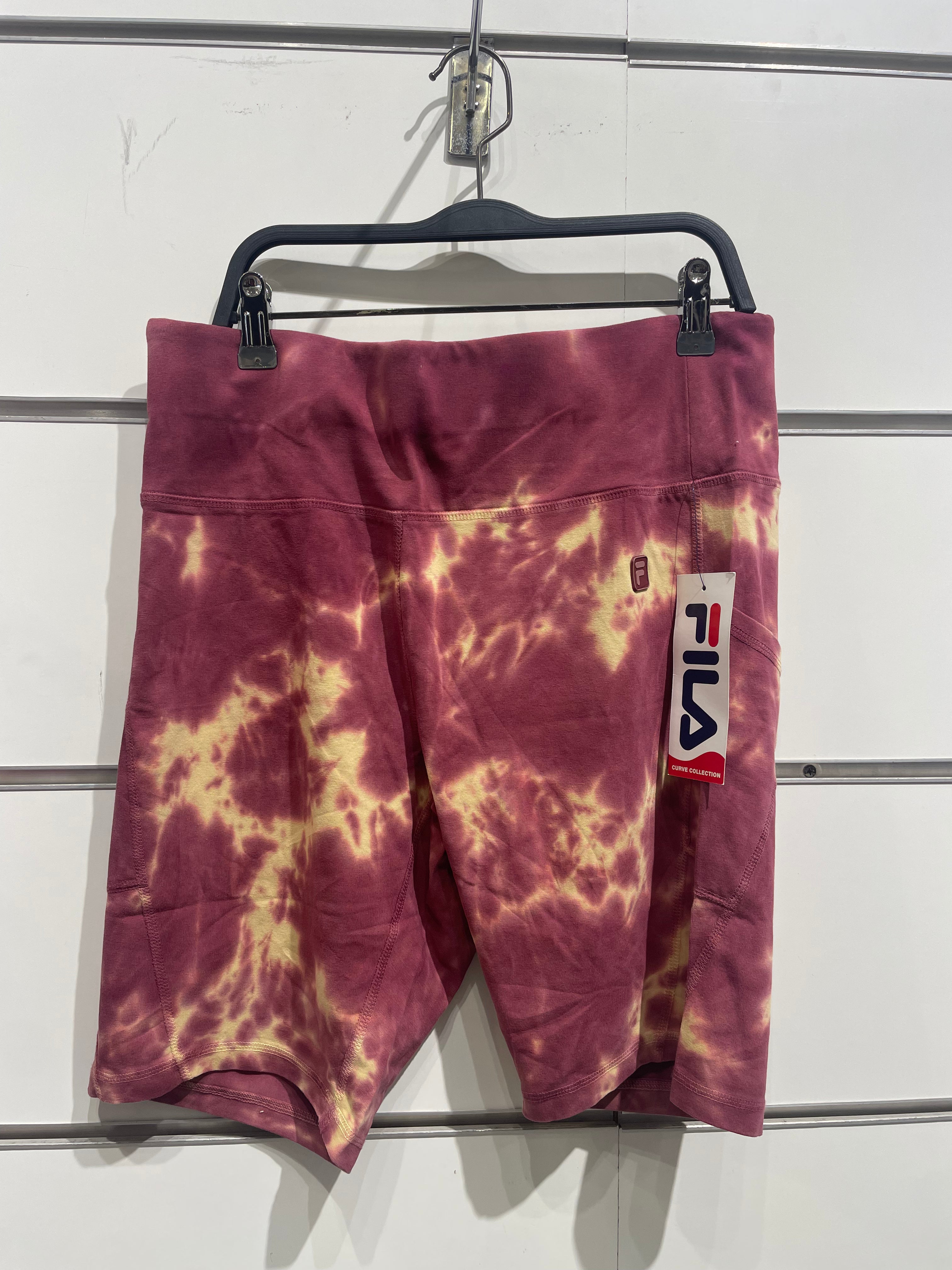 Fila women tiebreaker bike short sx211146-892