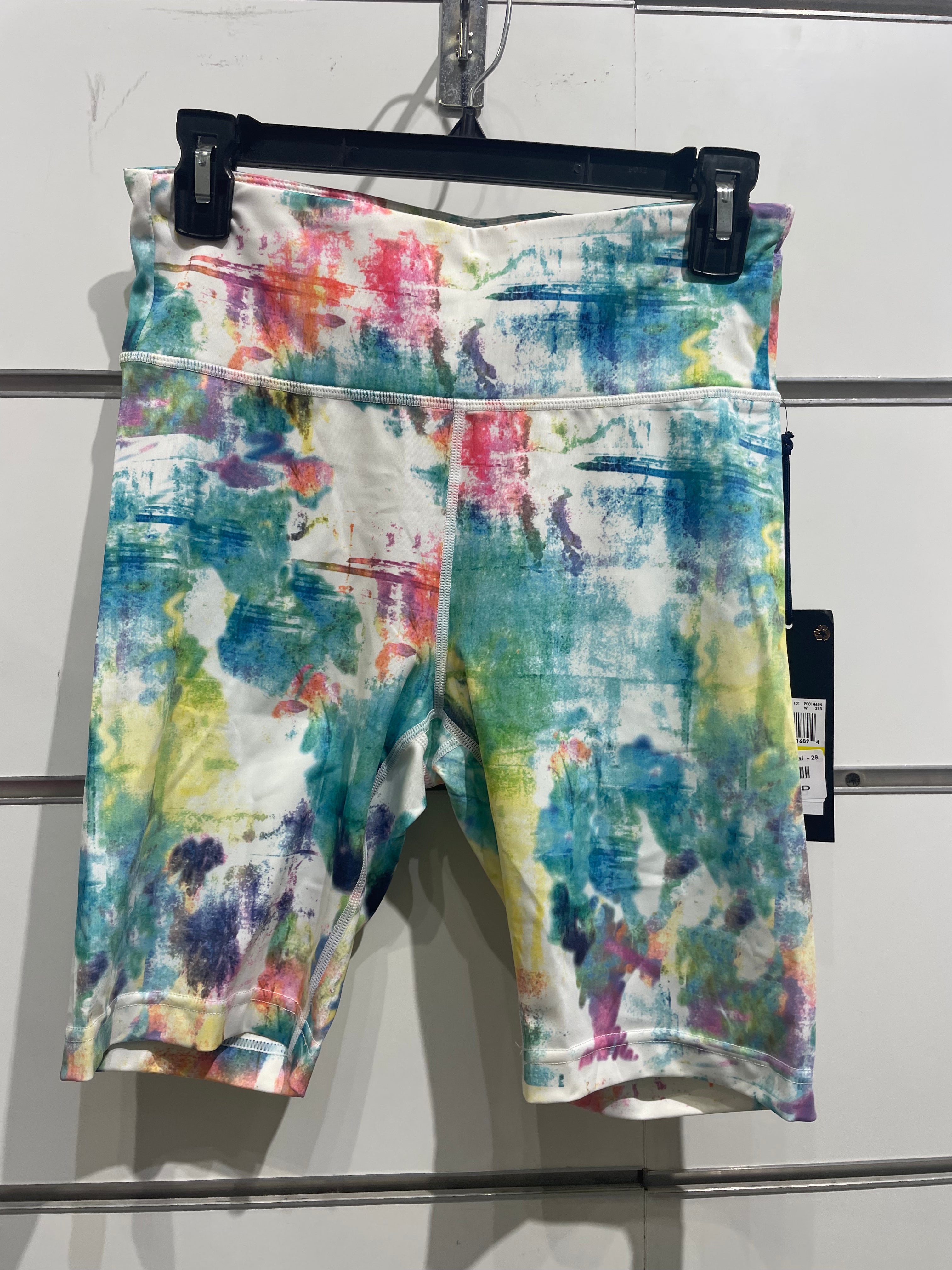 Fila women forza 10 in the tie dye bike short fw11B427-101