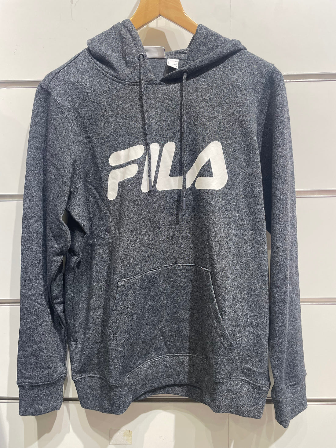 Fila women hoody with large logo