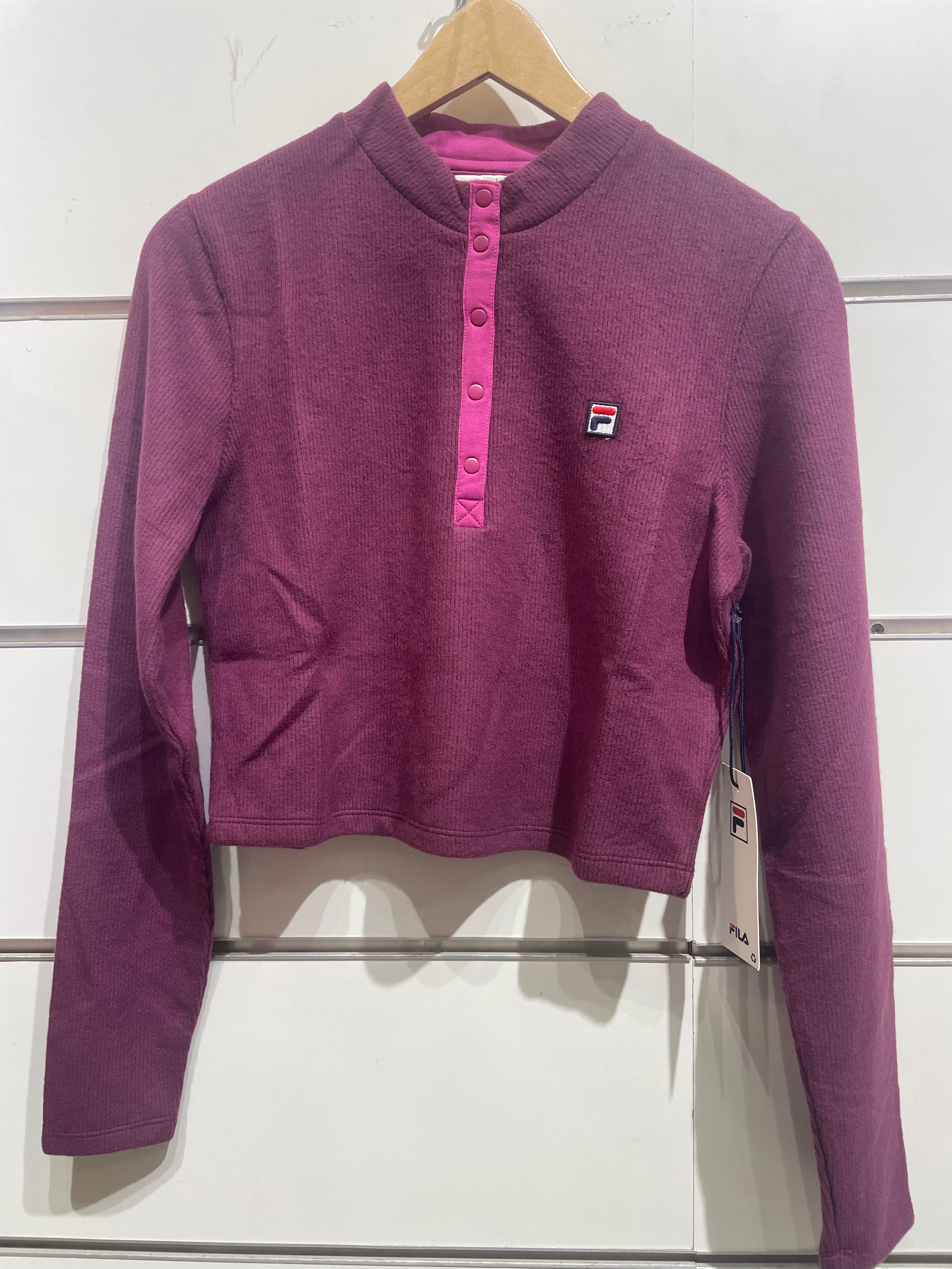 Fila women josie half zip top f22wf022-894
