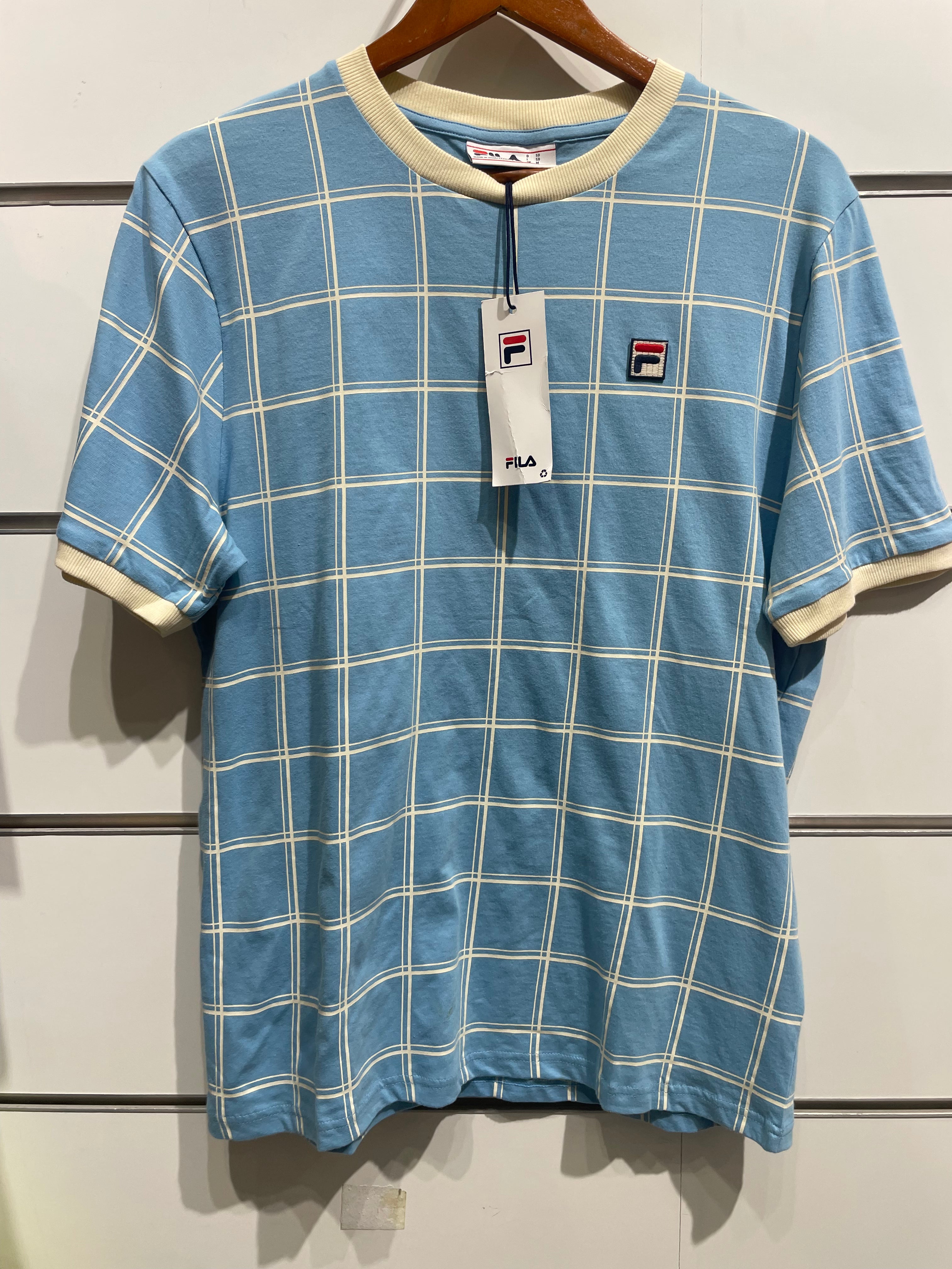 Fila men slate window pane ringer lm118945-474