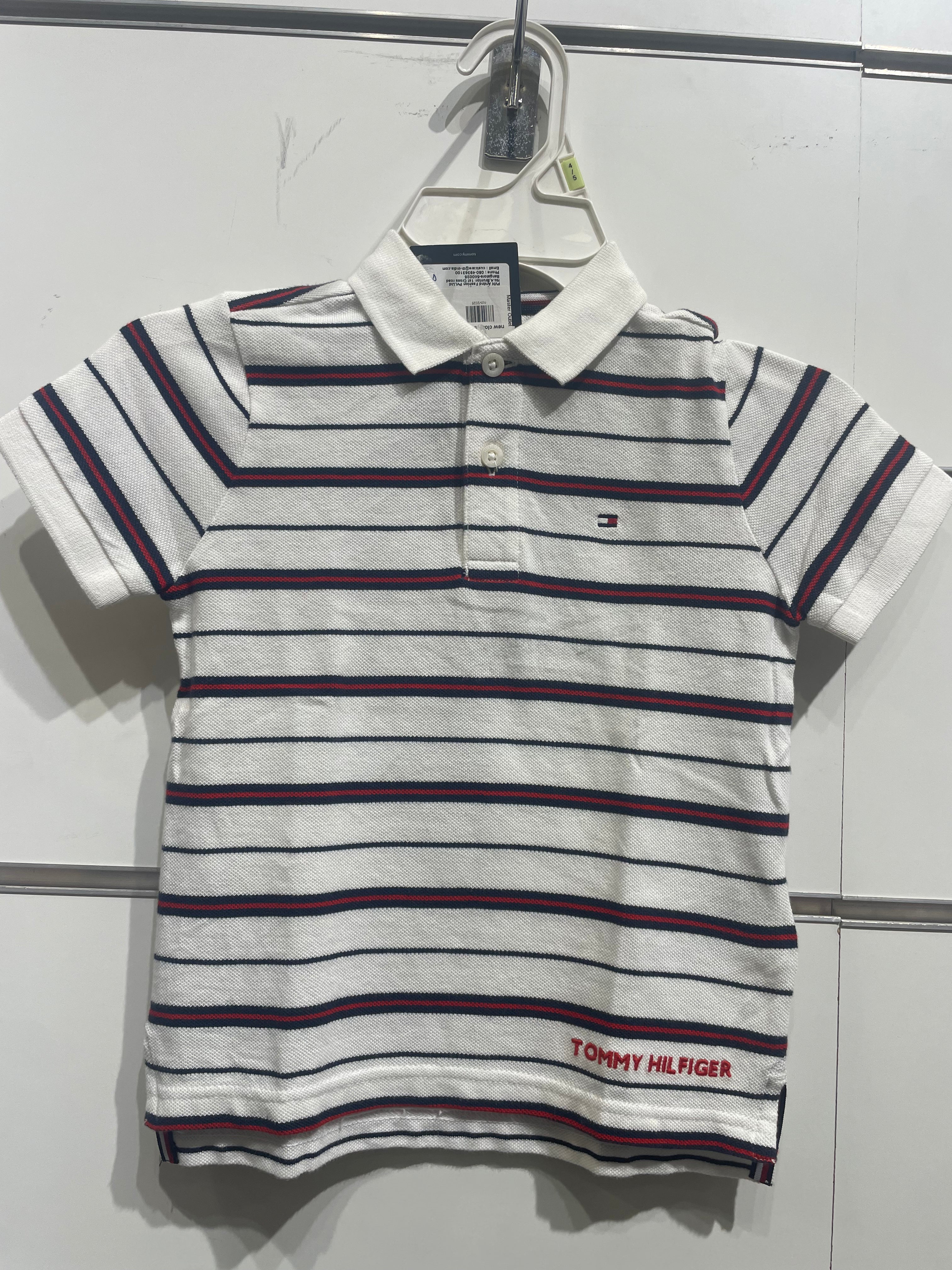 Tommy Hilfiger kids t-shirt p2ack326