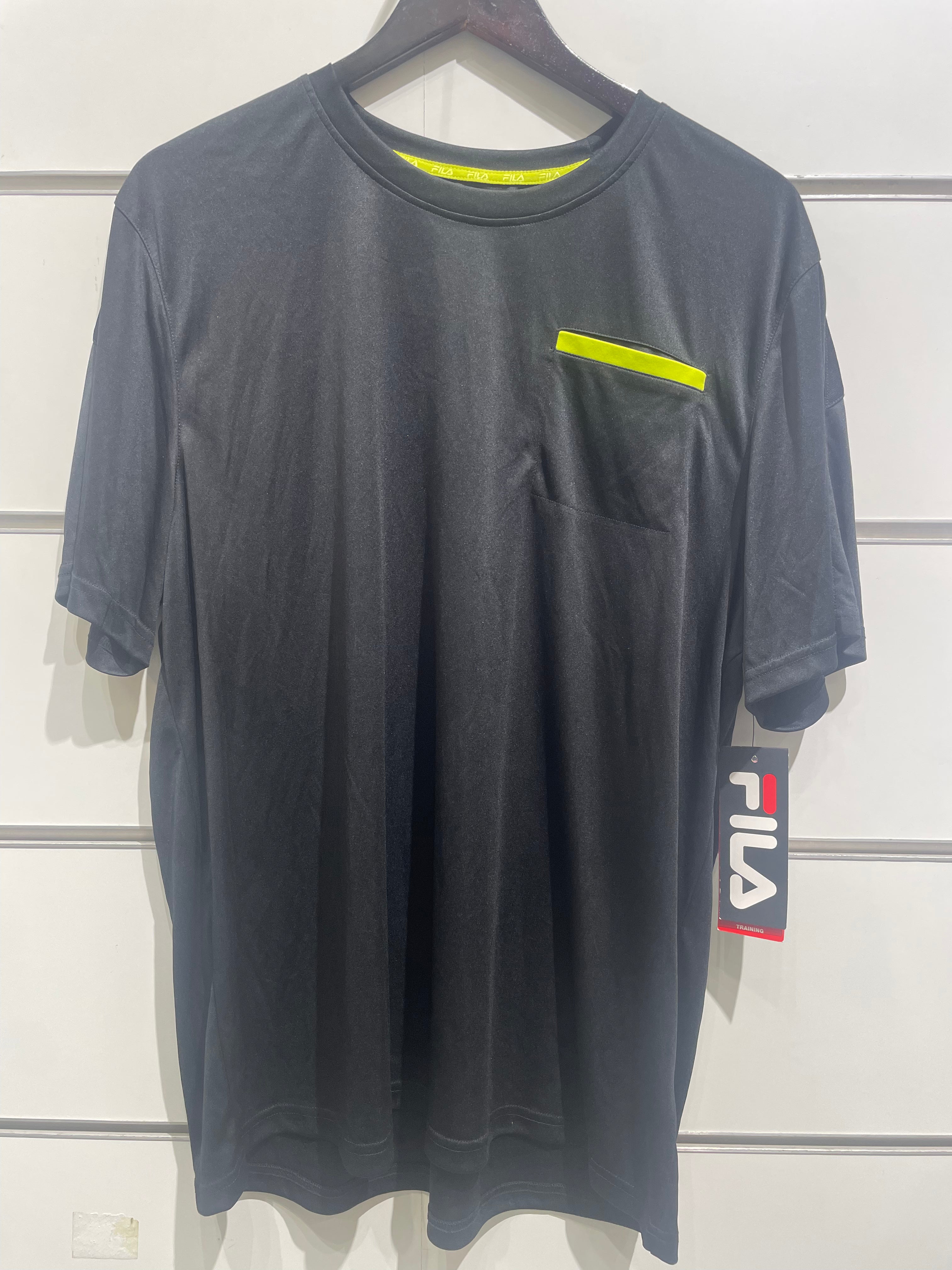 Fila menswear dynamic pocket crew fm211132-001