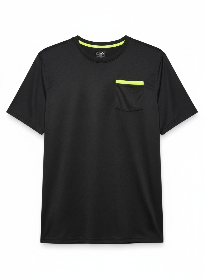 Fila menswear dynamic pocket crew fm211132-001