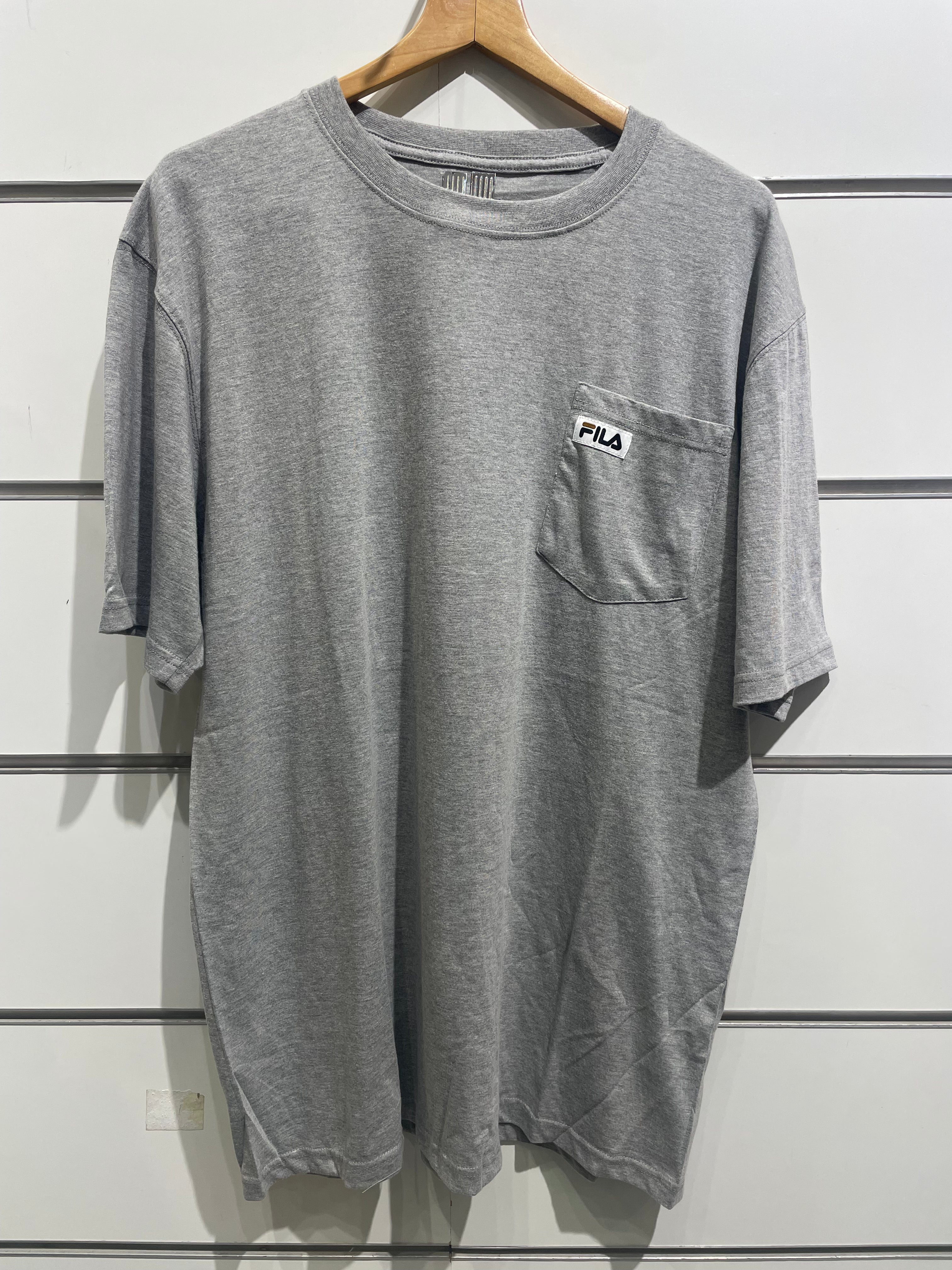 Fila menswear workwear s/s jrsy pkt shirt fmt1236-073