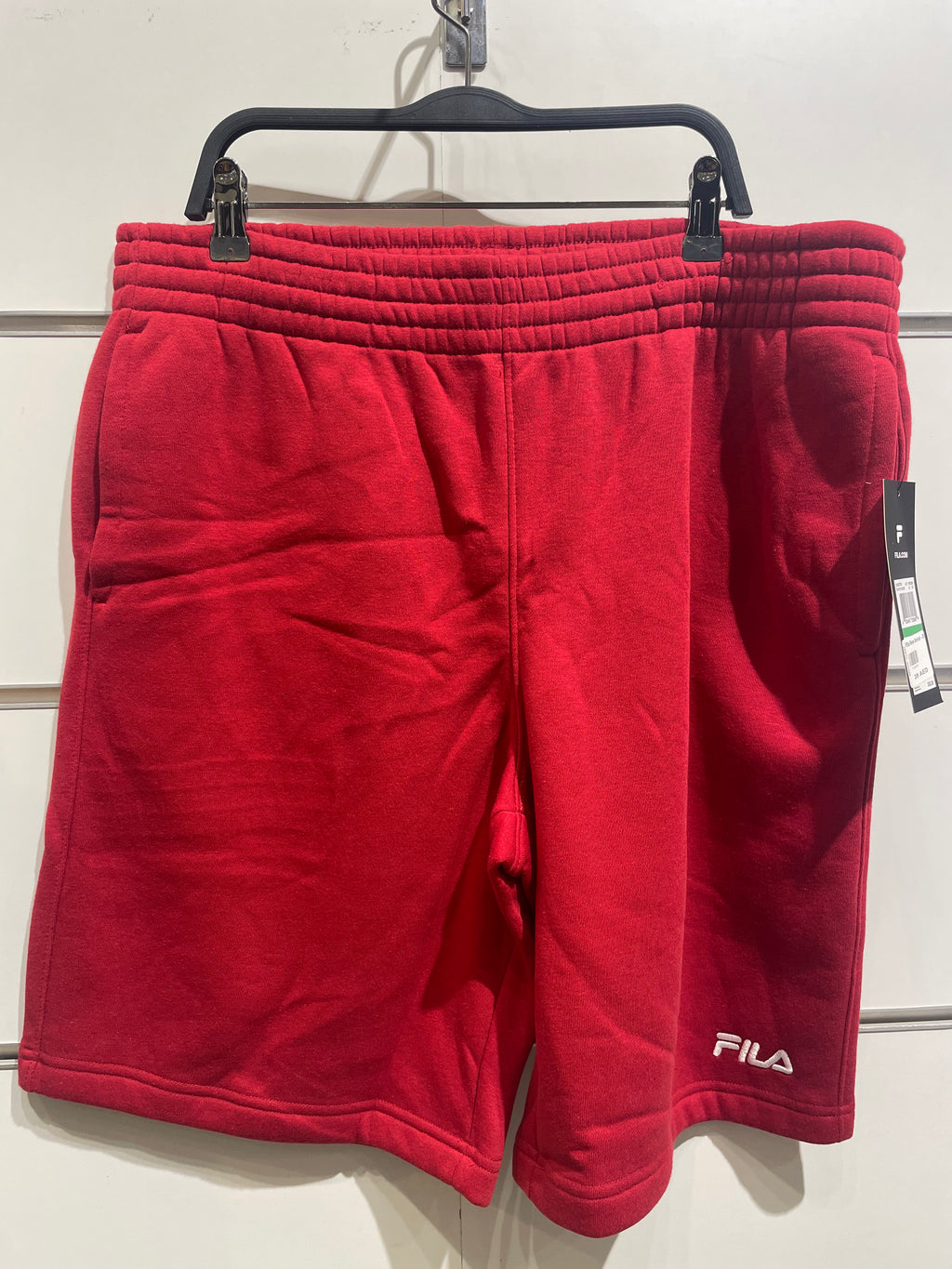 Fila men Red shorts