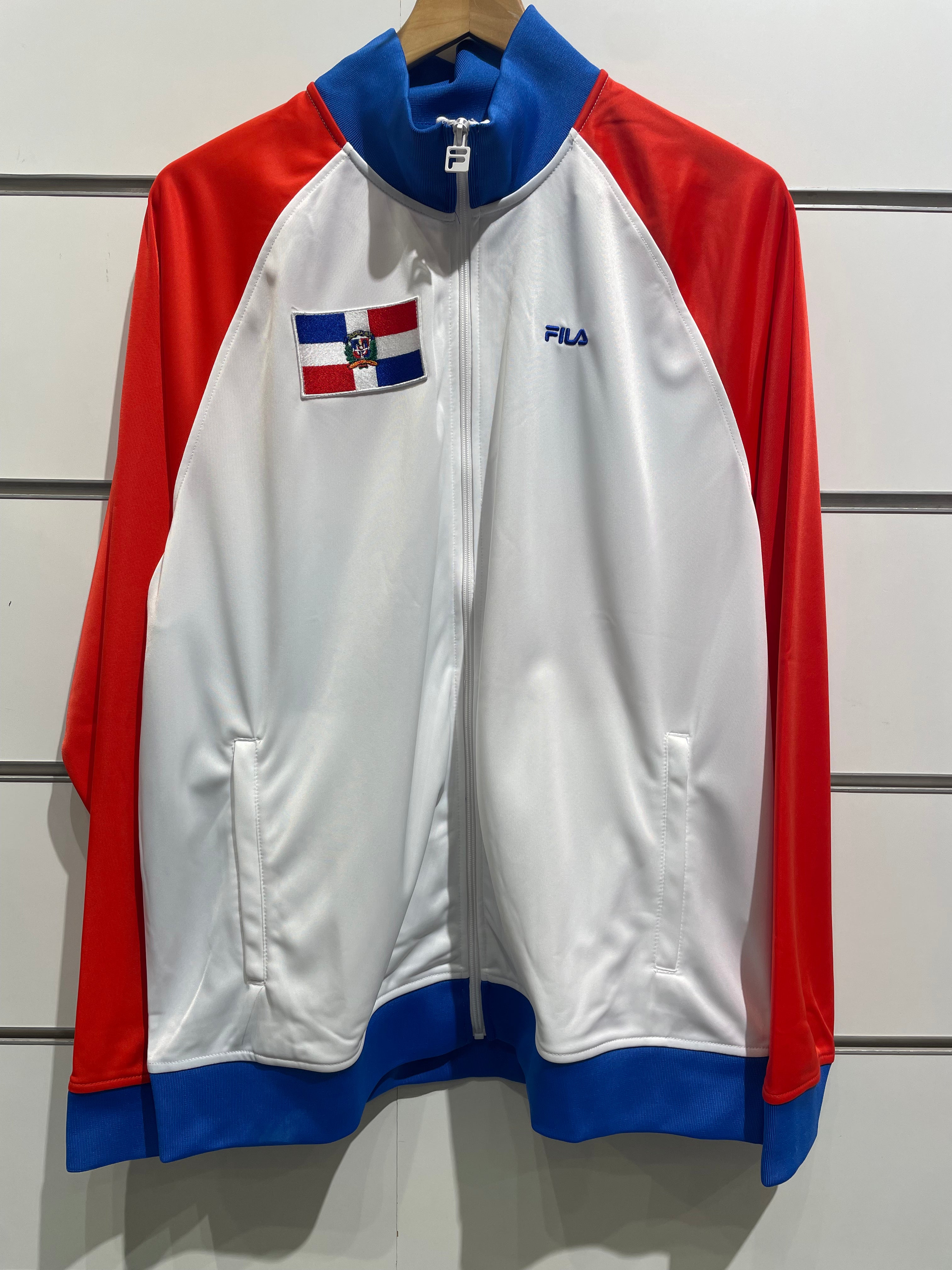 Fila Men's Dominican Republic Track Jacket - (LM13C295-625)