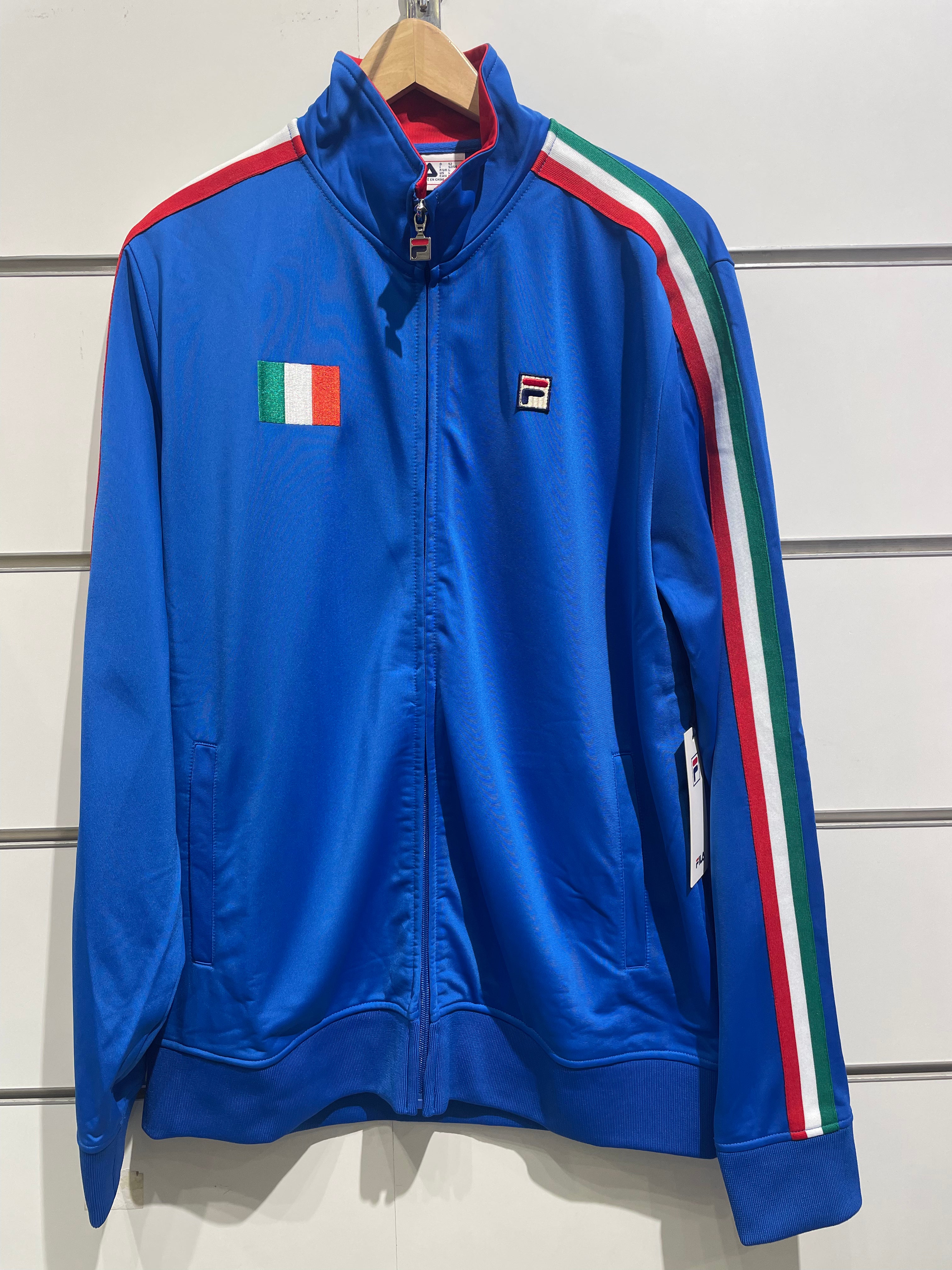 Fila men italy track jacket lm831742-420
