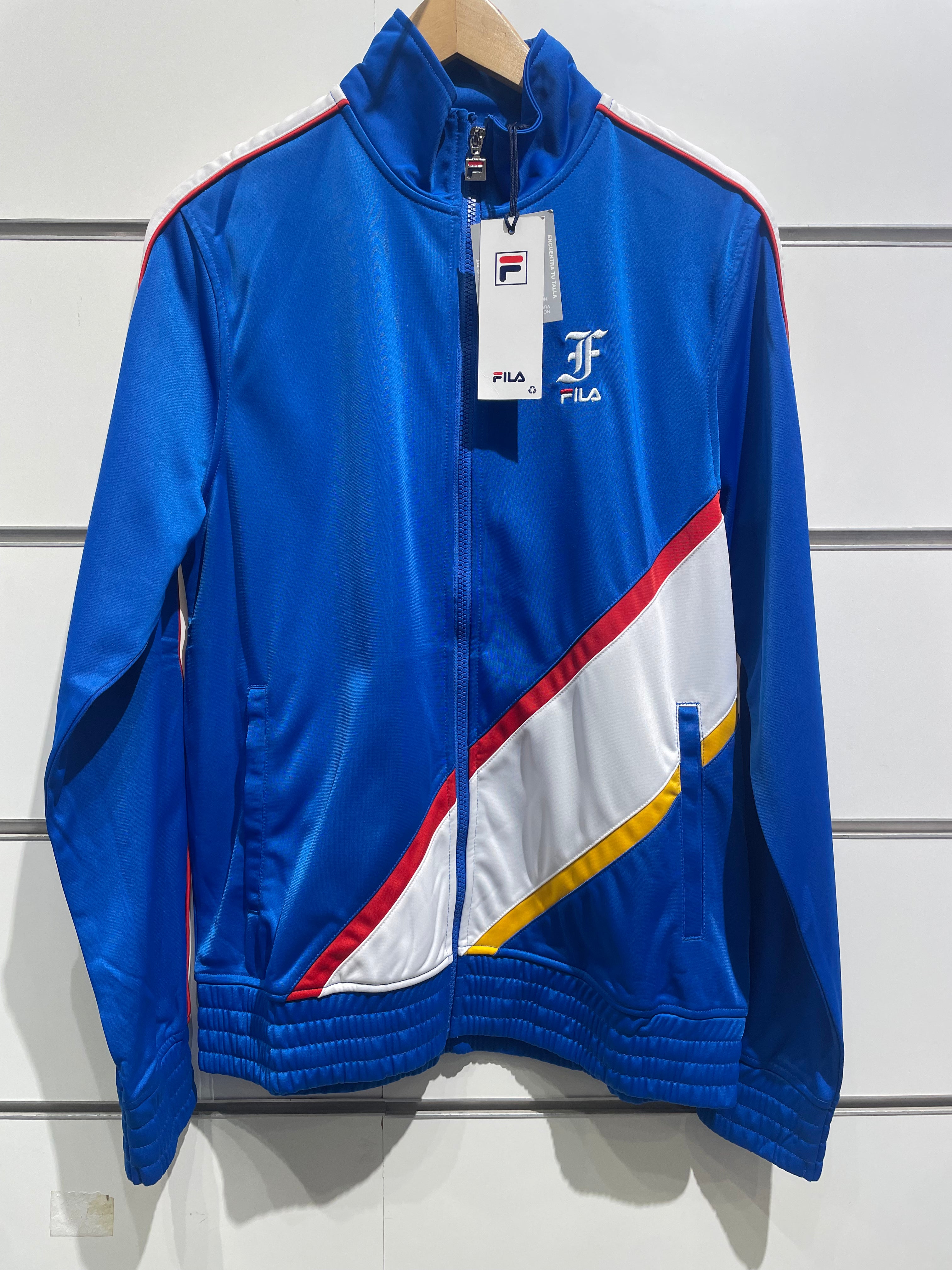 Fila Men's Runi Track Jacket- (LM23C692-466)