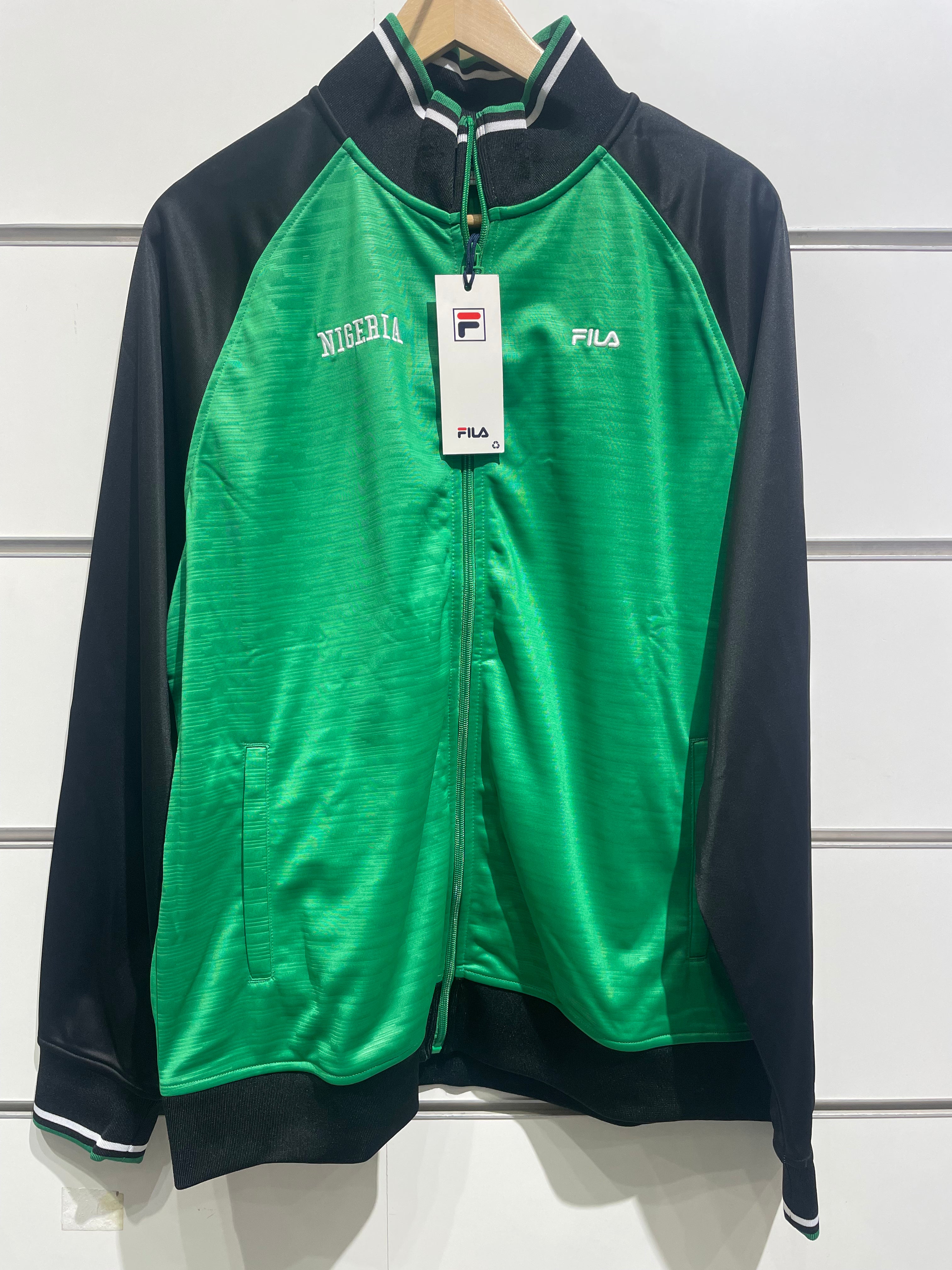 Fila men nigeria track jacket lm13c17-284