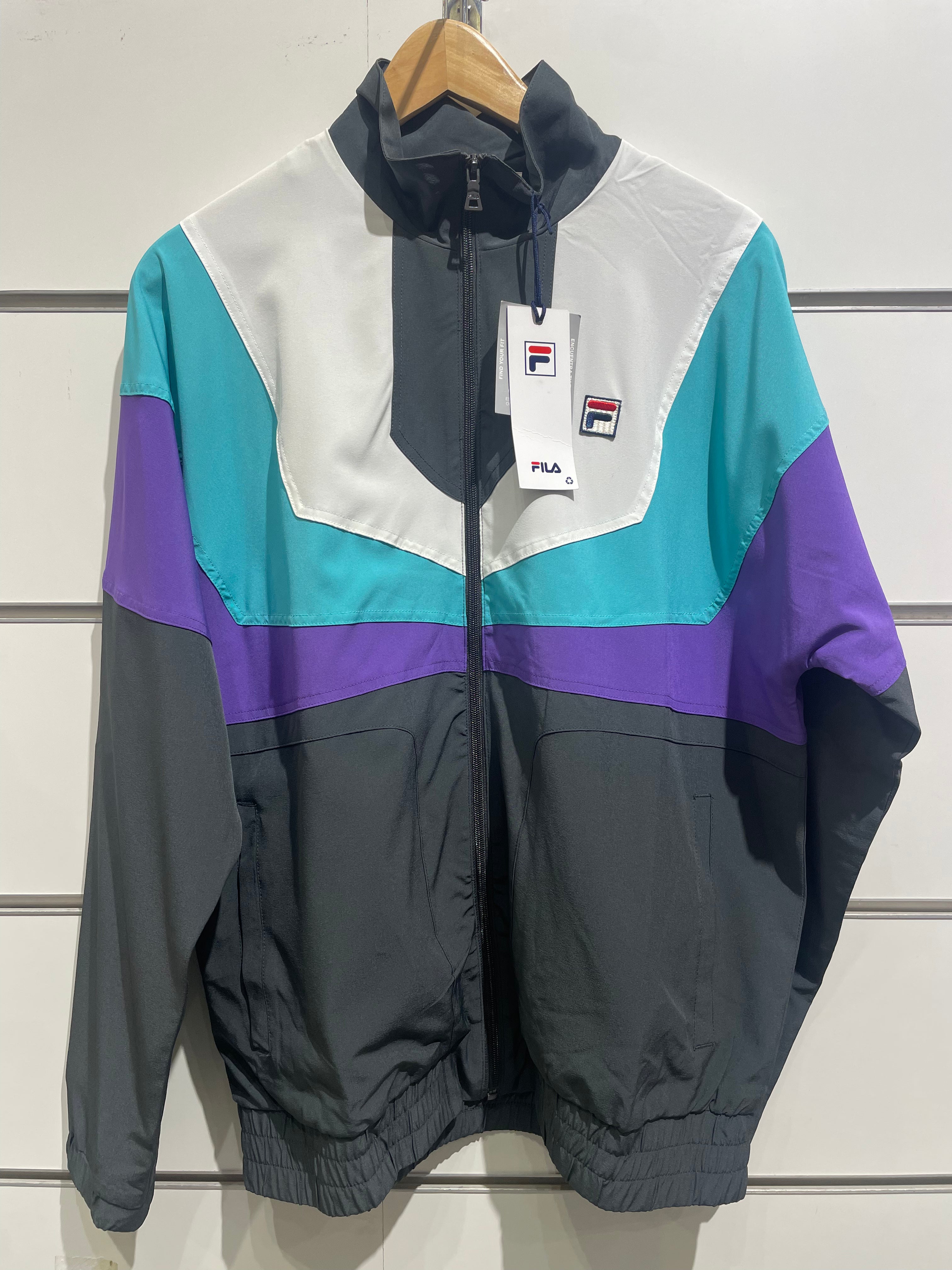 Fila men amar track jacket lm23c619-050