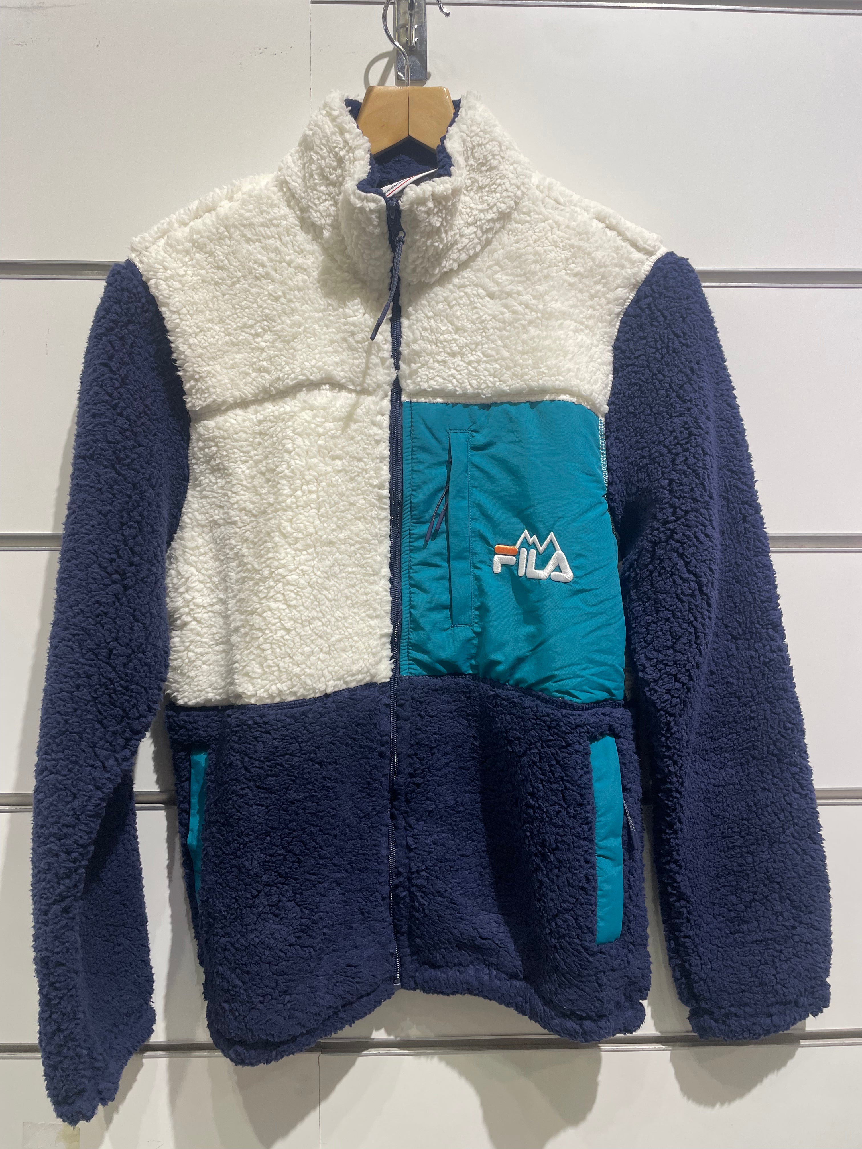 Fila men ravi sherpa jacket lm23c646-172