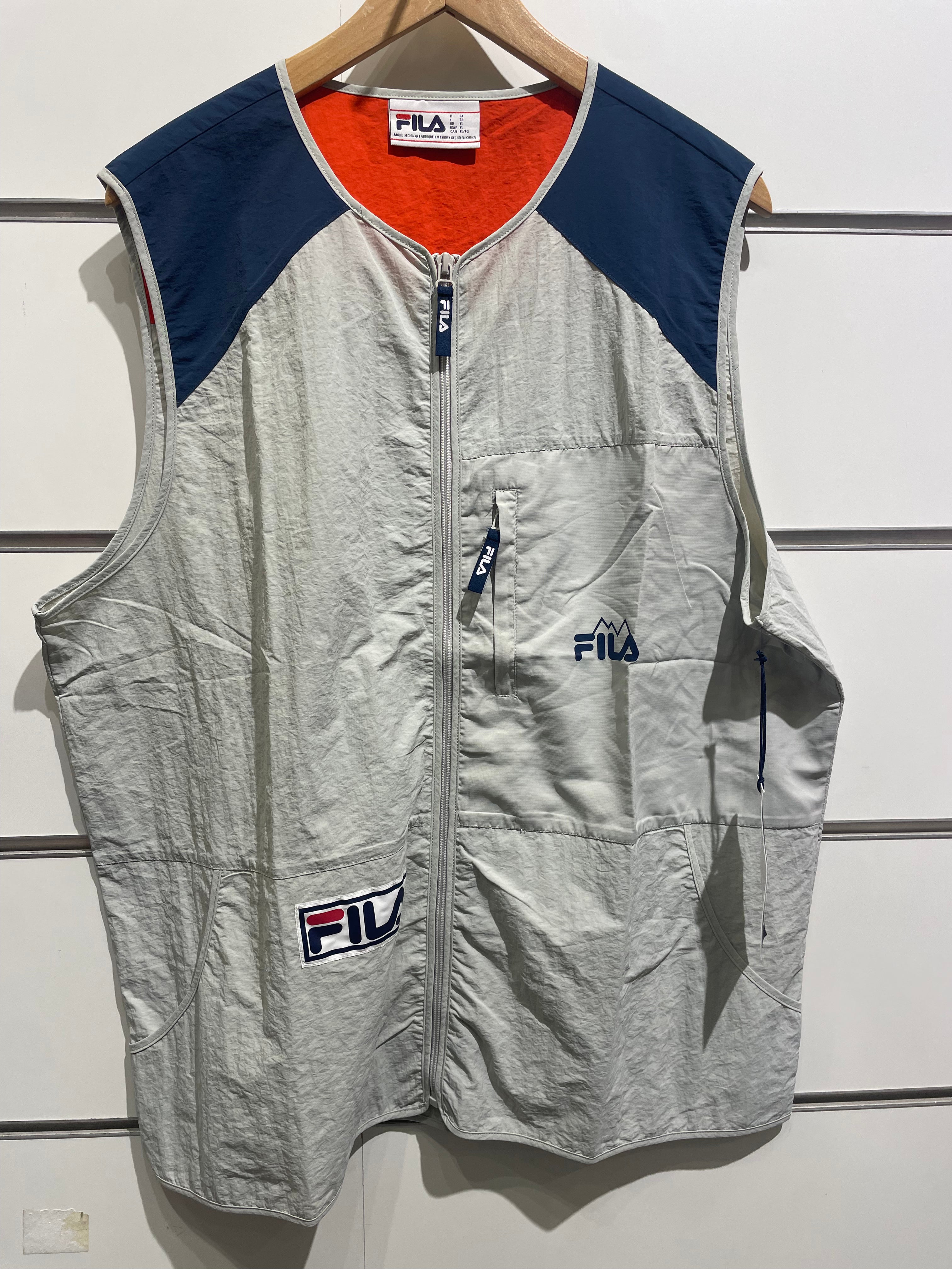 Fila men hansi vest lm23b525-149