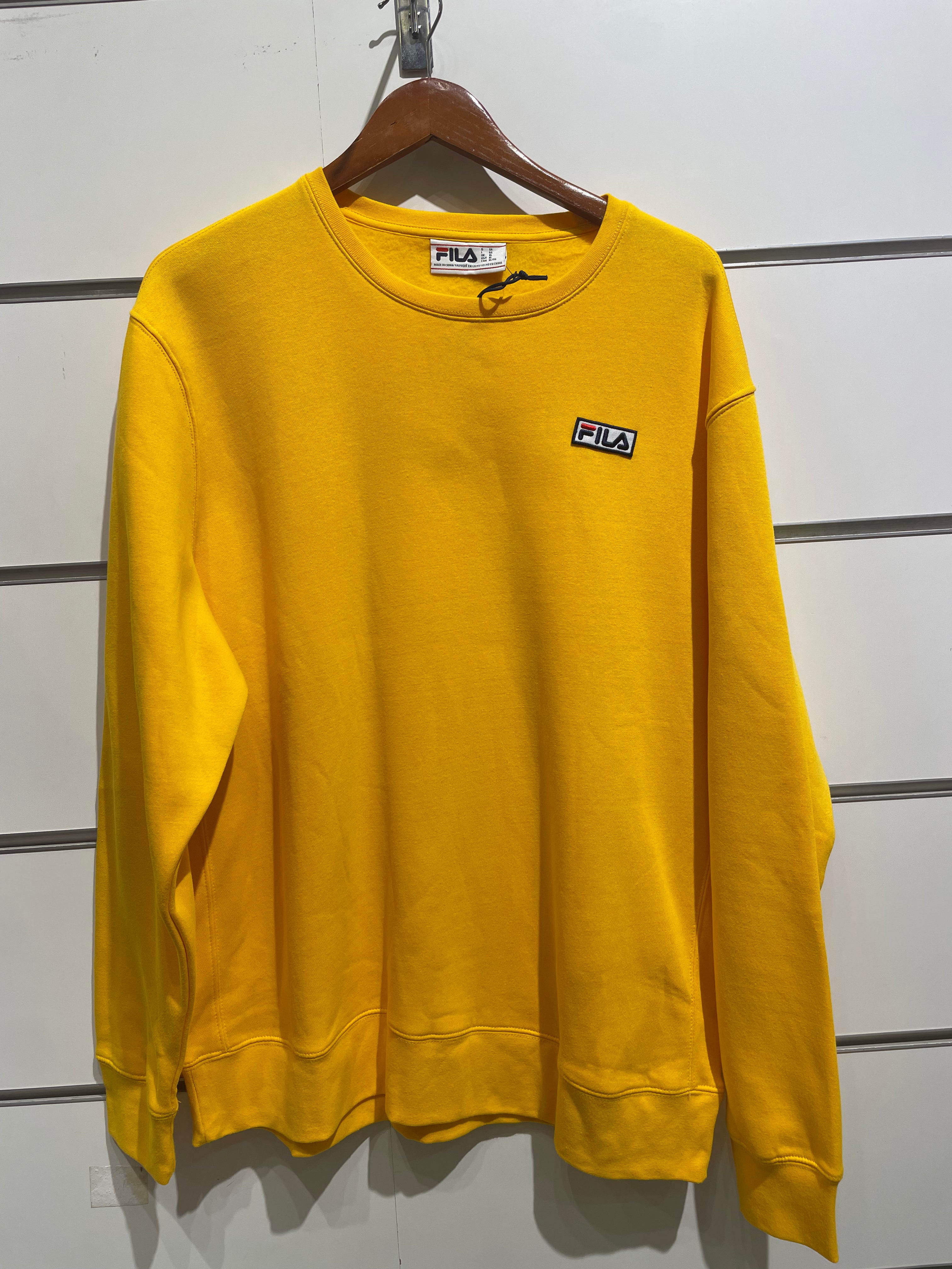 Fila men garran long sleeves crew lm03a281-755