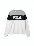 Fila Men's Color Block Crew - (SM039633-100)