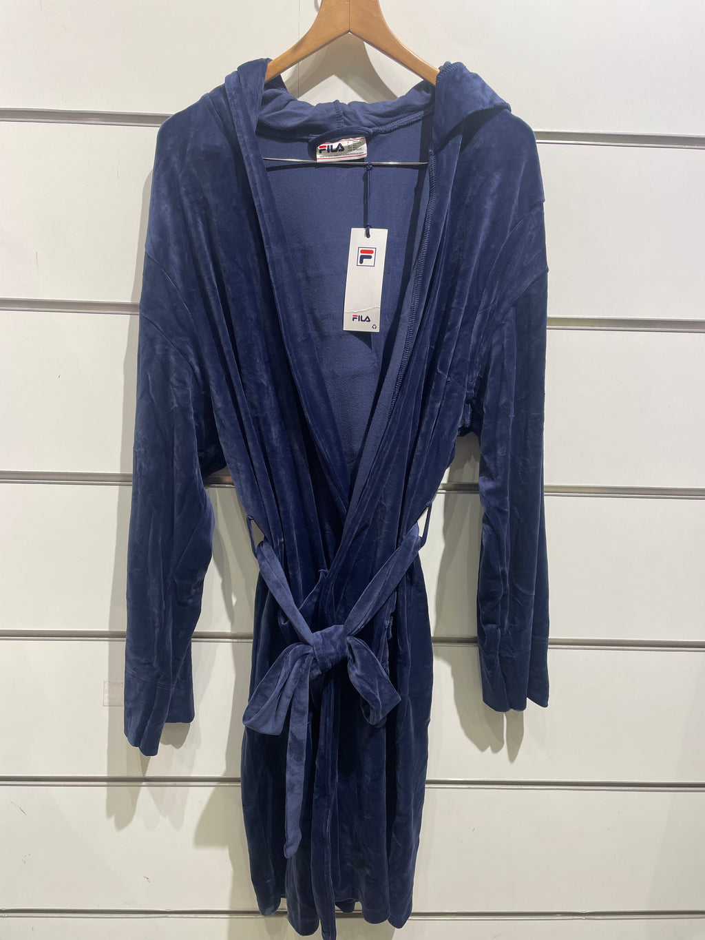 FILA Men's Robe 'Night Blue' - (LM13C379-410)