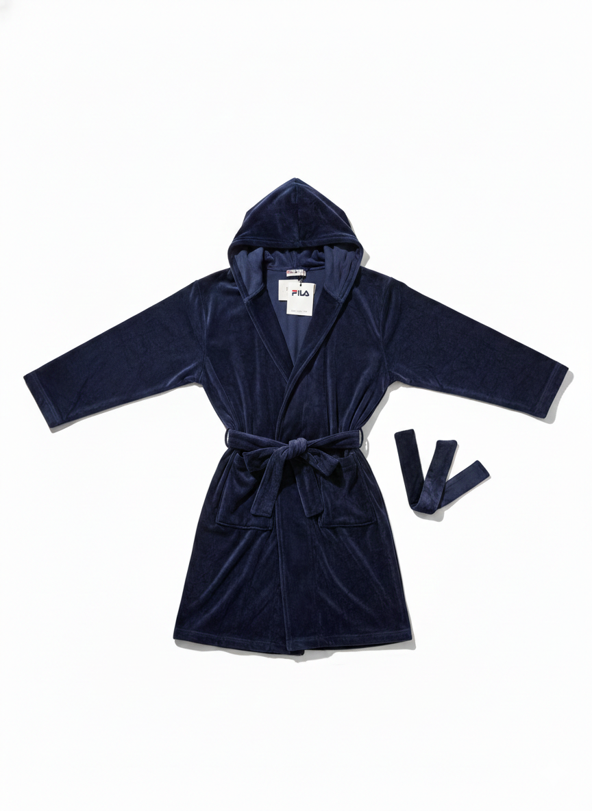 FILA Men's Robe 'Night Blue' - (LM13C379-410)