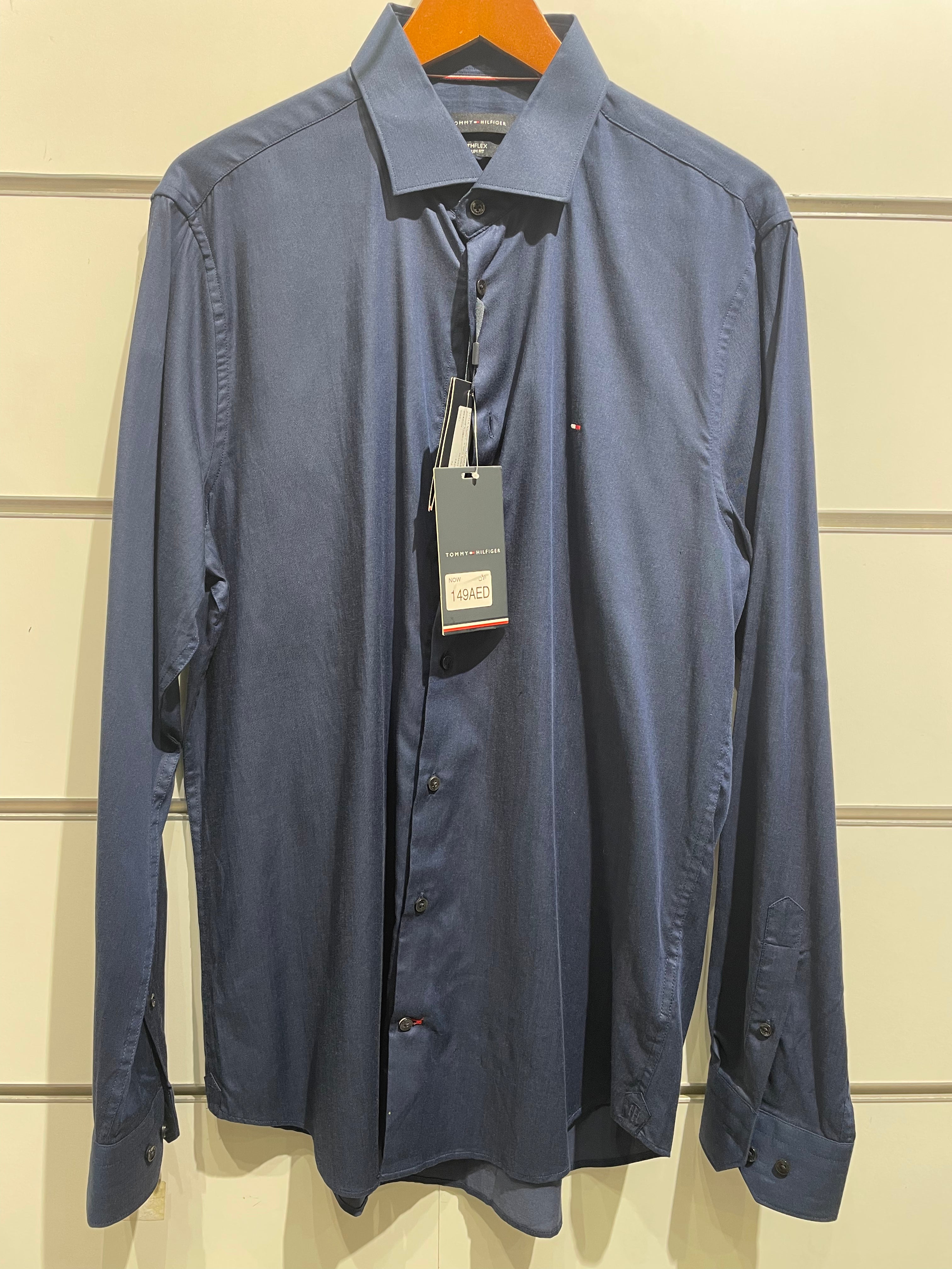 Tommy Hilfiger menswear shirt f23tmwt004