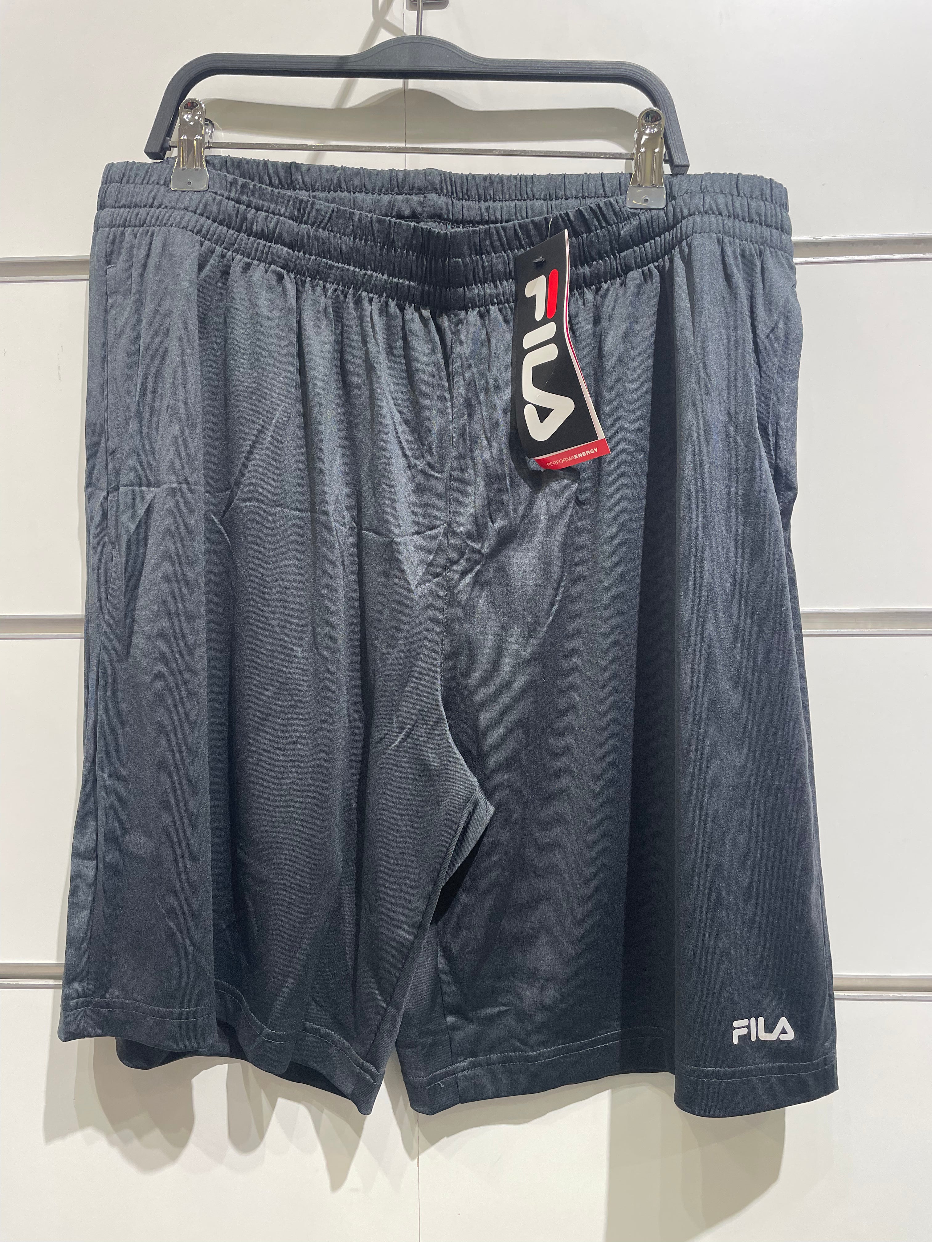 Fila شورت رياضي رجالي هيذر LM143GD3-084