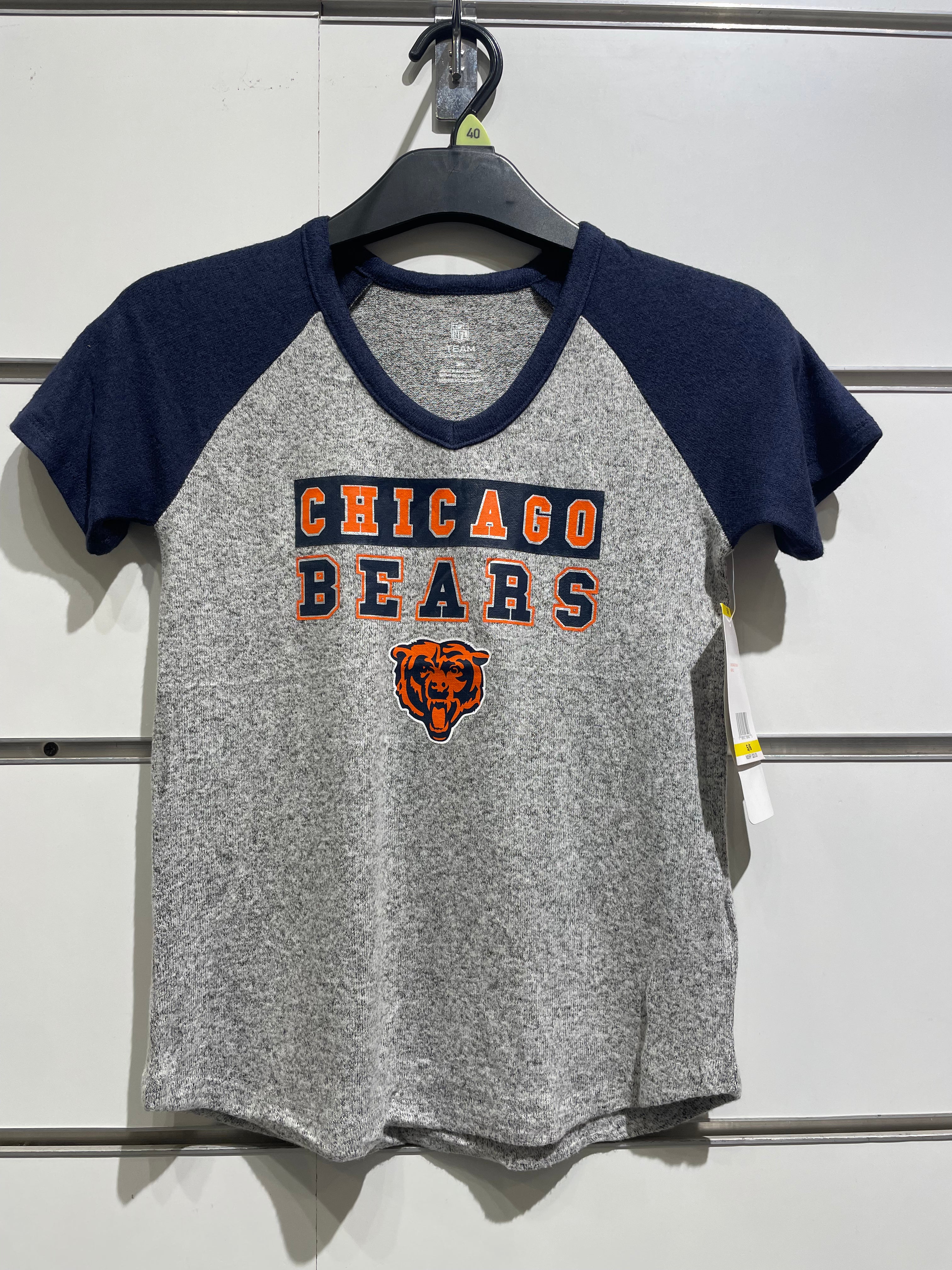 NfL team apparel t-shirt kids