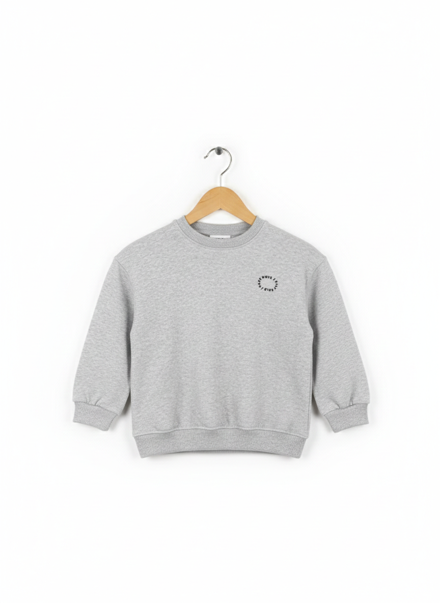 Zara kids hoodie gray color