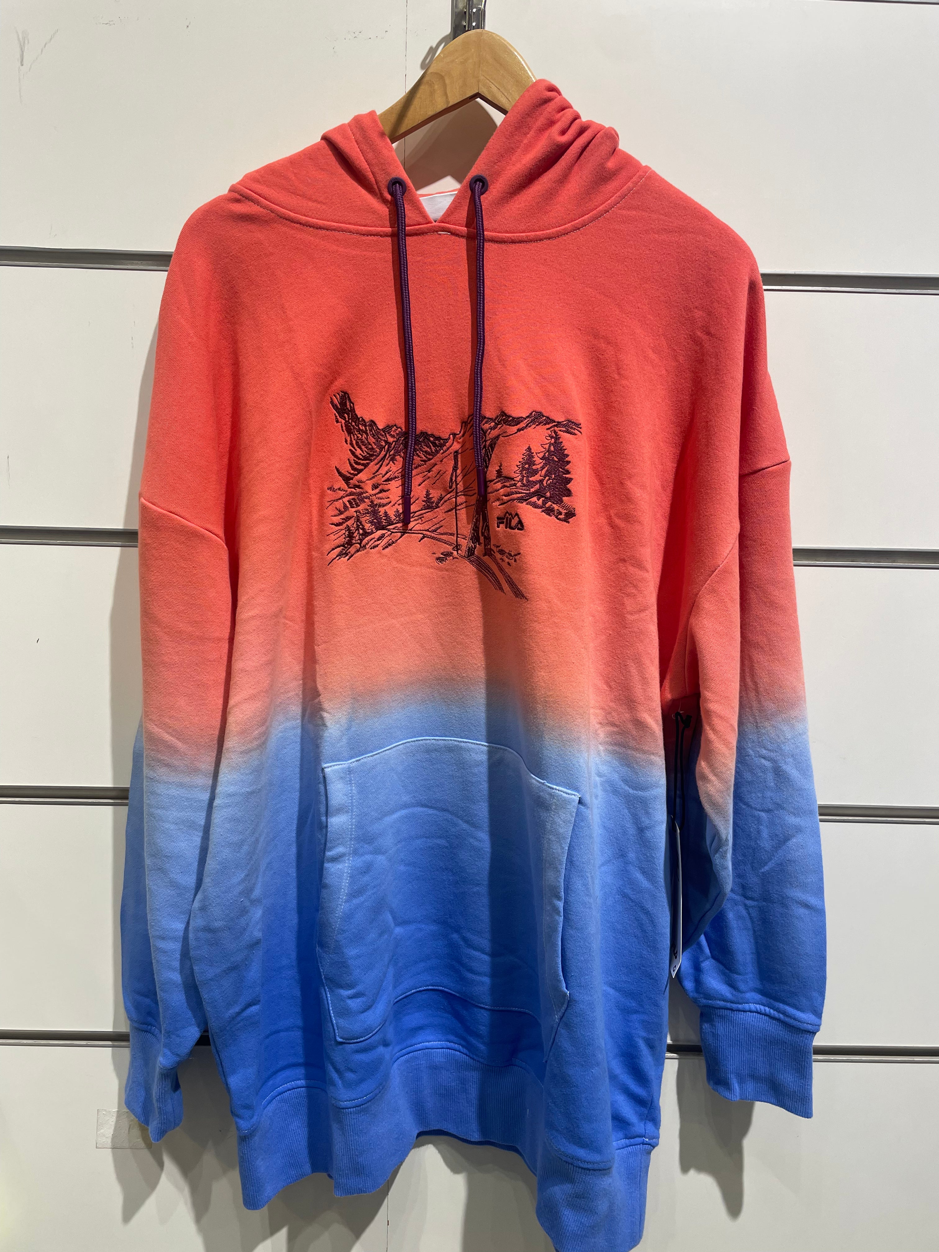 Fila men destiny snowboarders oversized lw131151-880