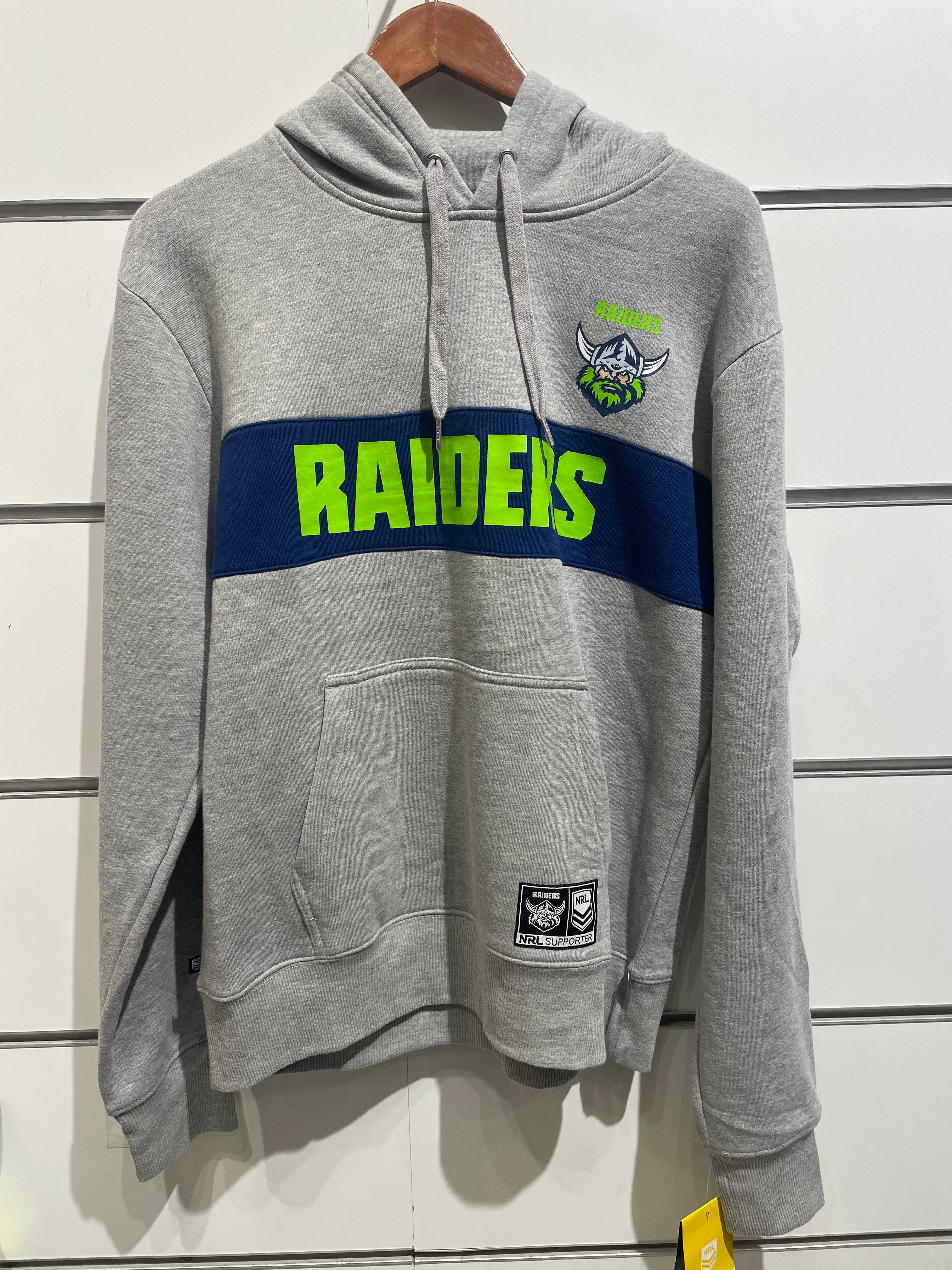 NRL supporter hoodie